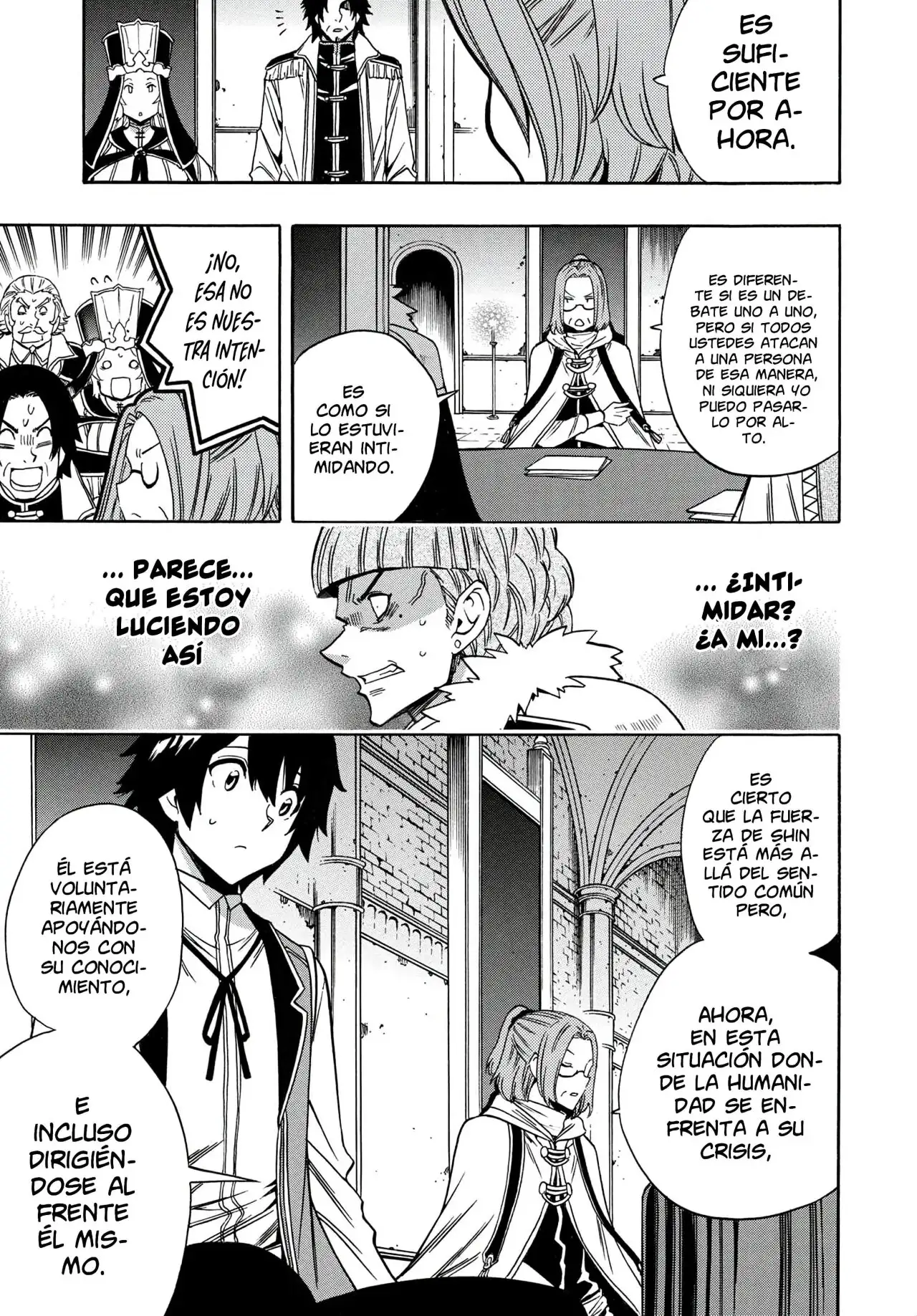 Kenja no Mago capítulo 67 página 28