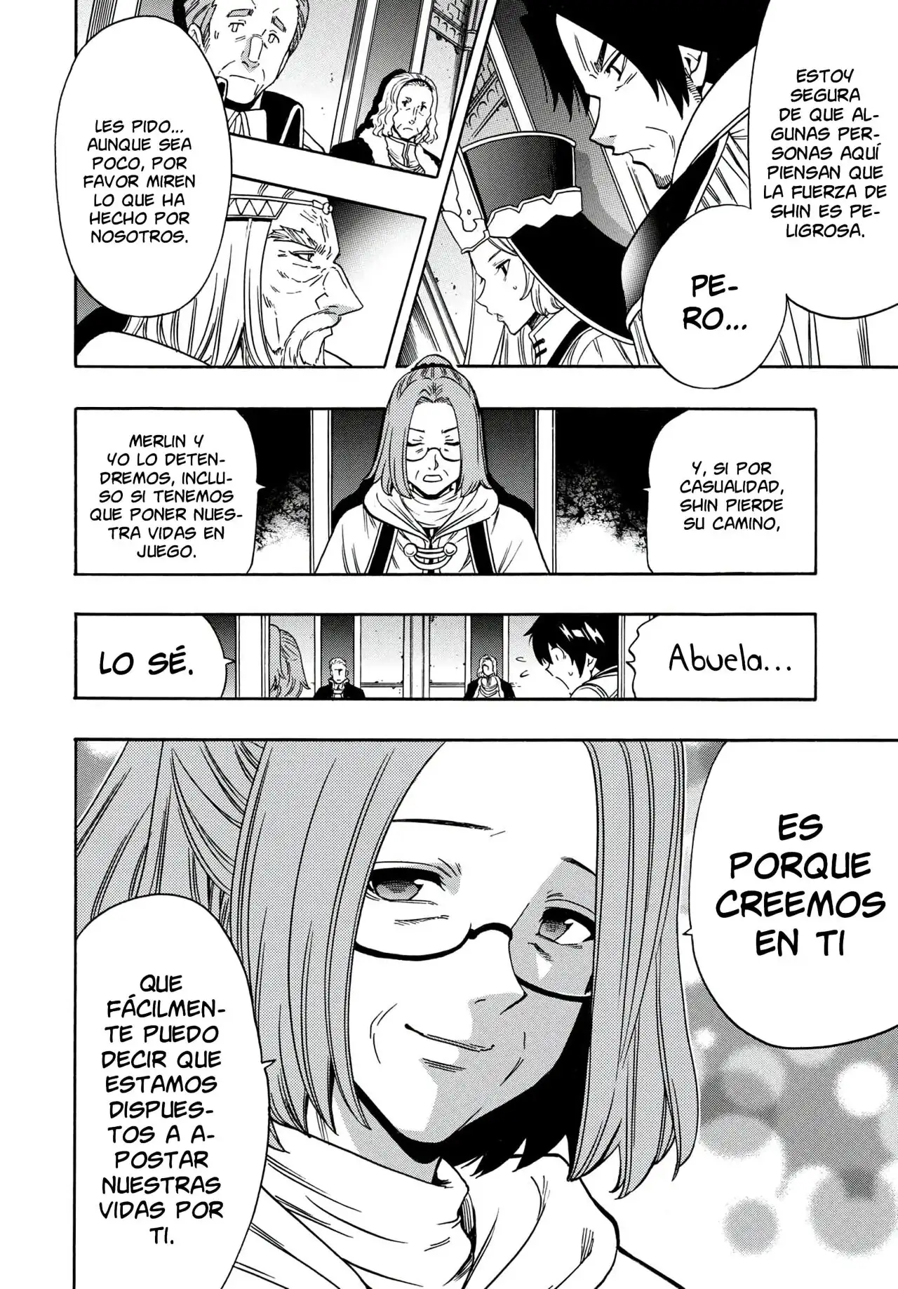 Kenja no Mago capítulo 67 página 29