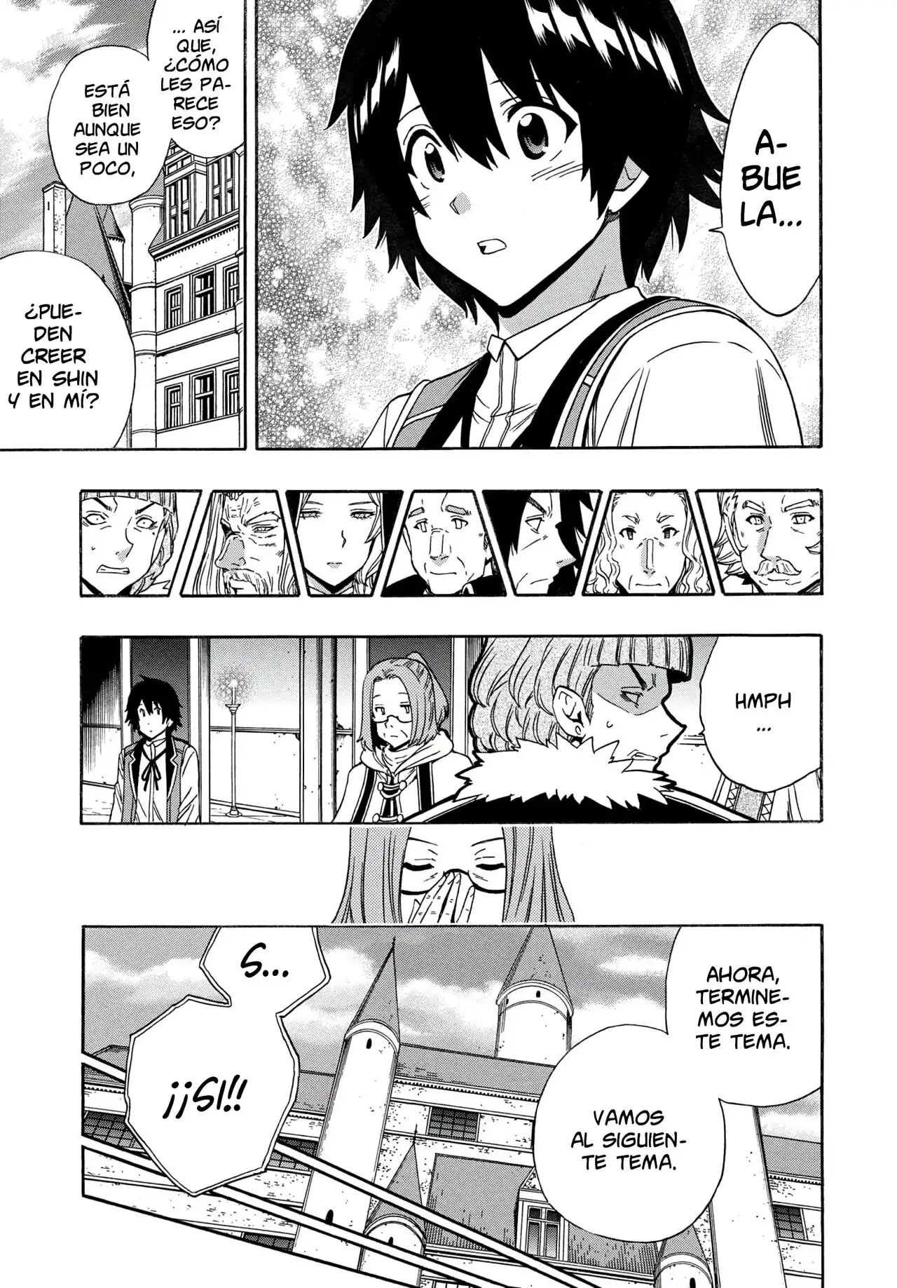 Kenja no Mago capítulo 67 página 30