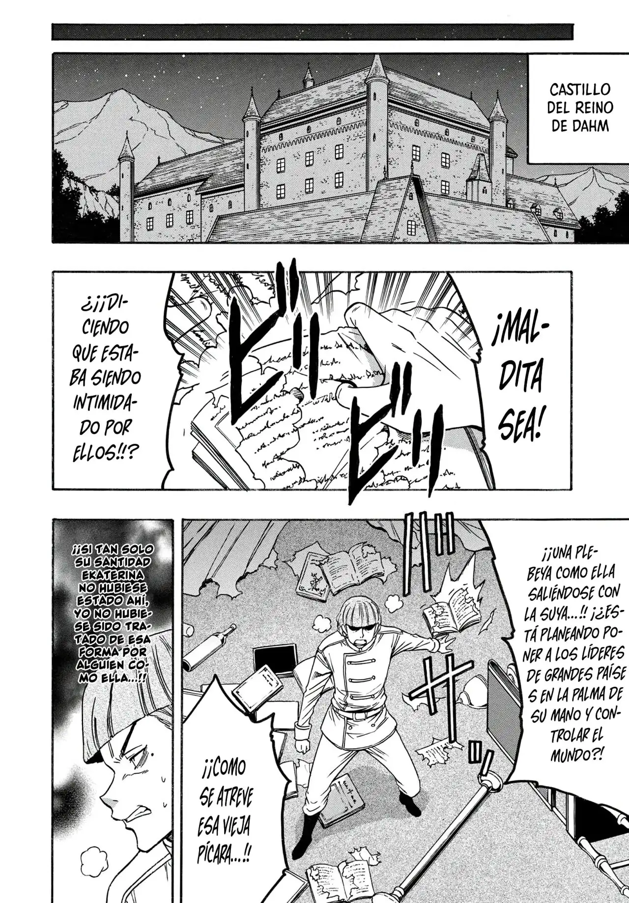 Kenja no Mago capítulo 67 página 31