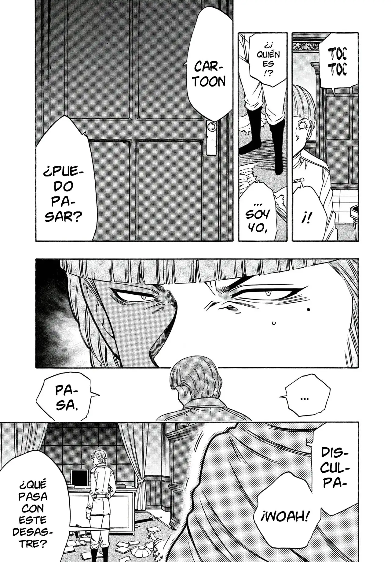 Kenja no Mago capítulo 67 página 32