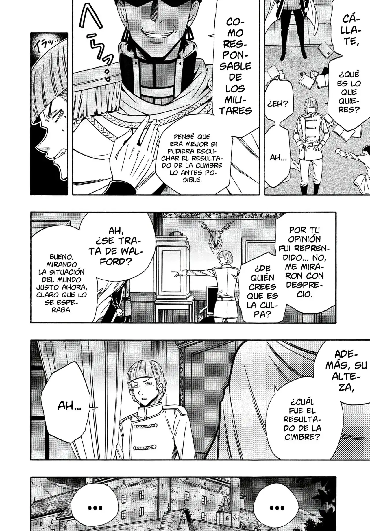 Kenja no Mago capítulo 67 página 33