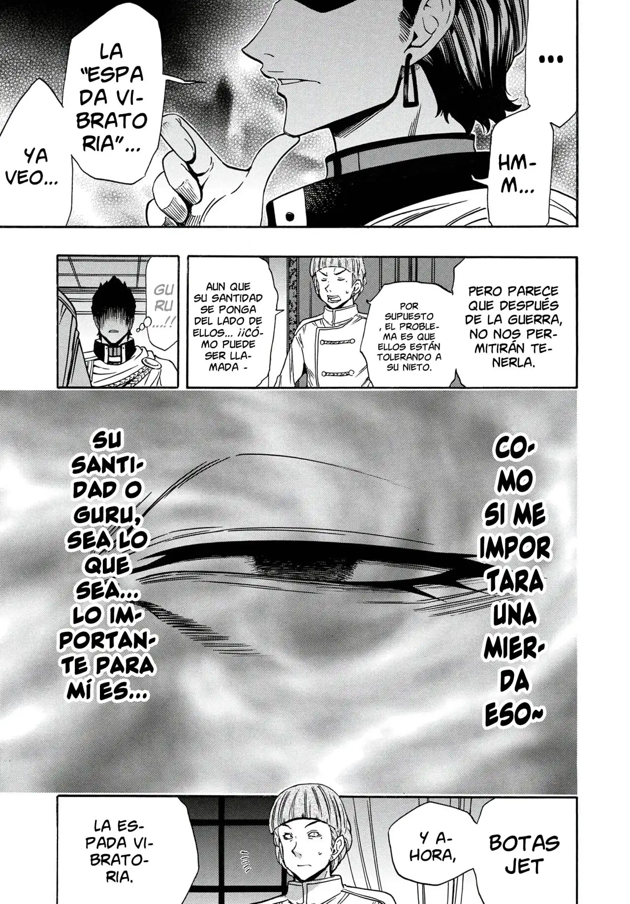 Kenja no Mago capítulo 67 página 34