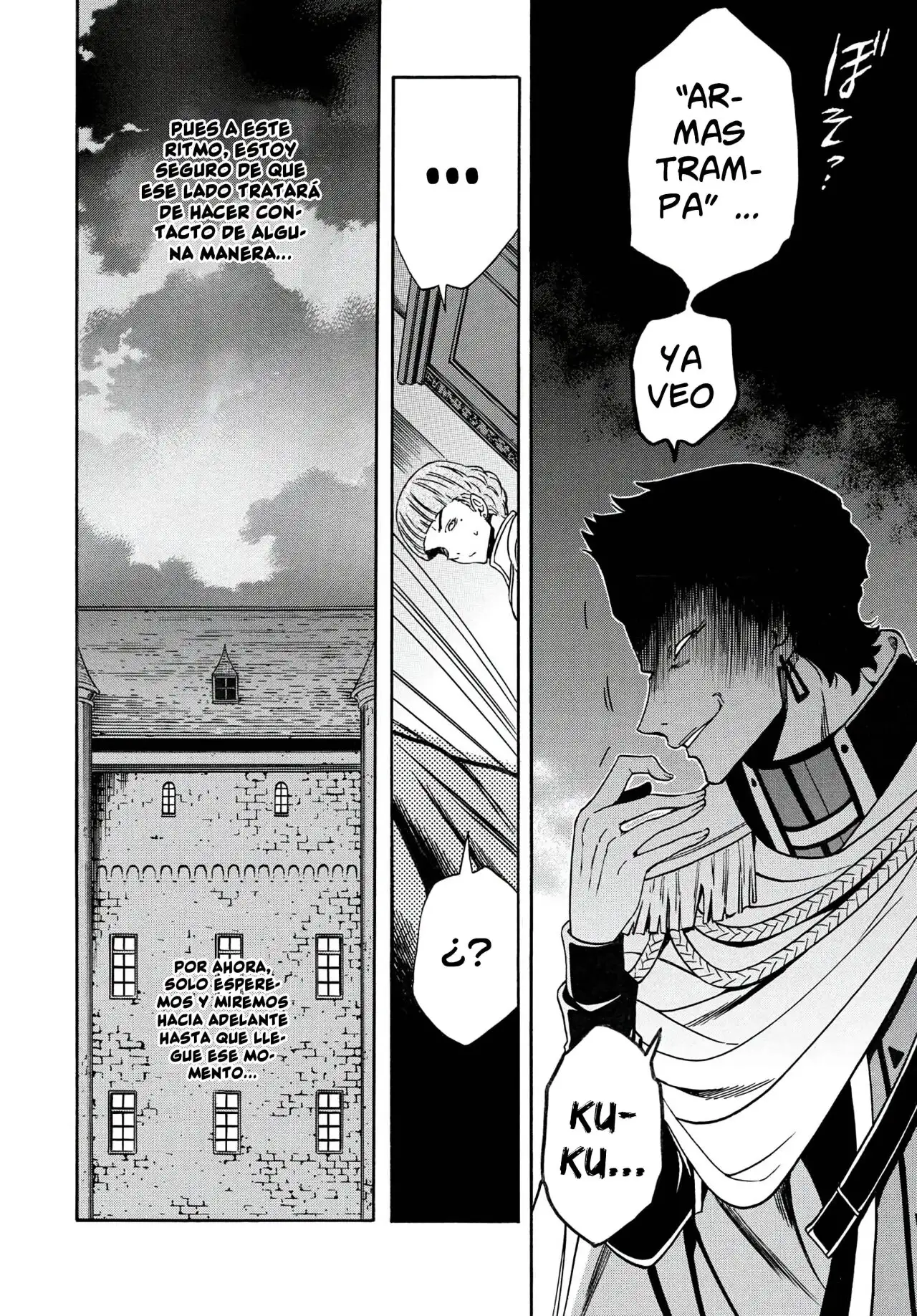 Kenja no Mago capítulo 67 página 35