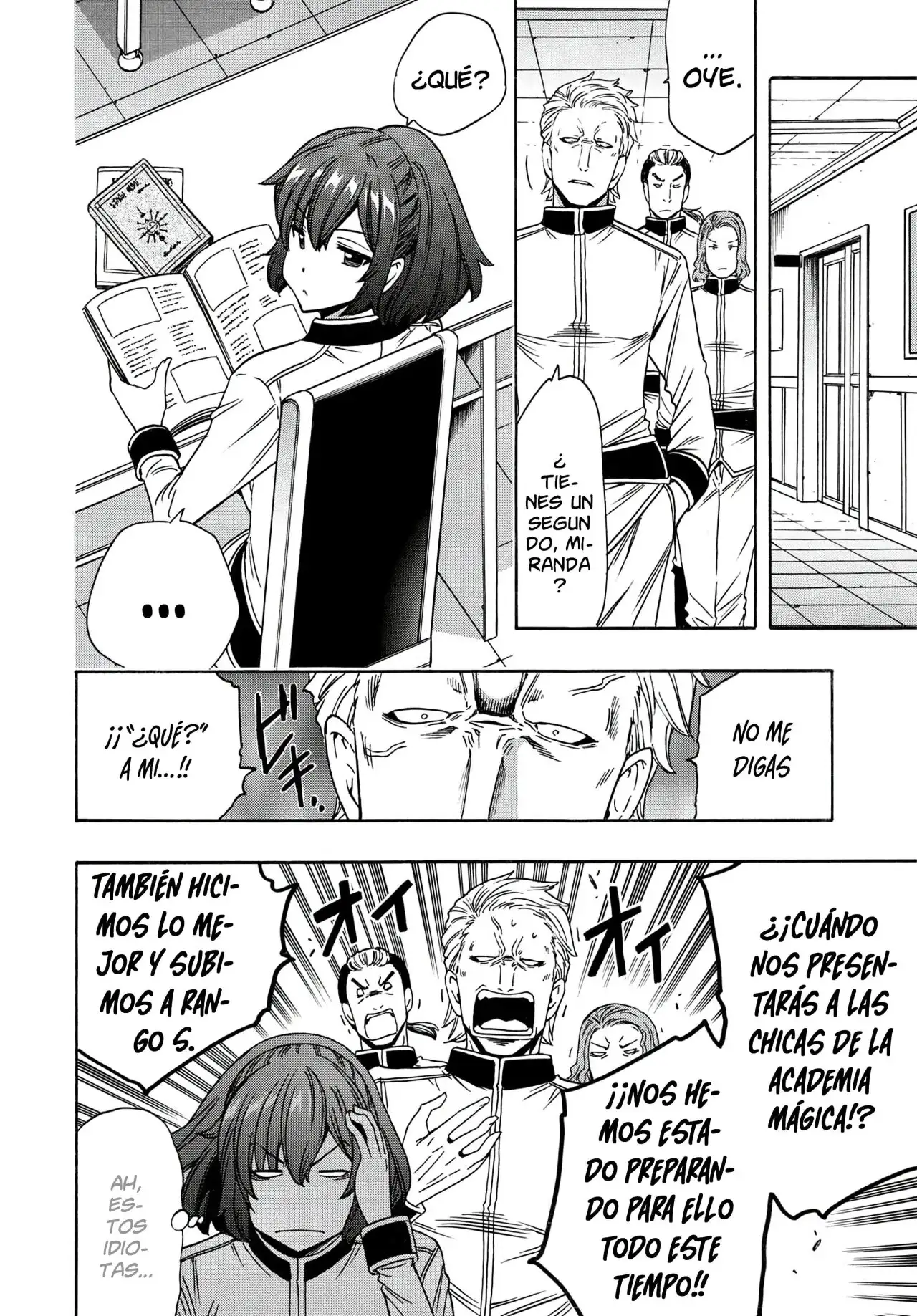 Kenja no Mago capítulo 67 página 37