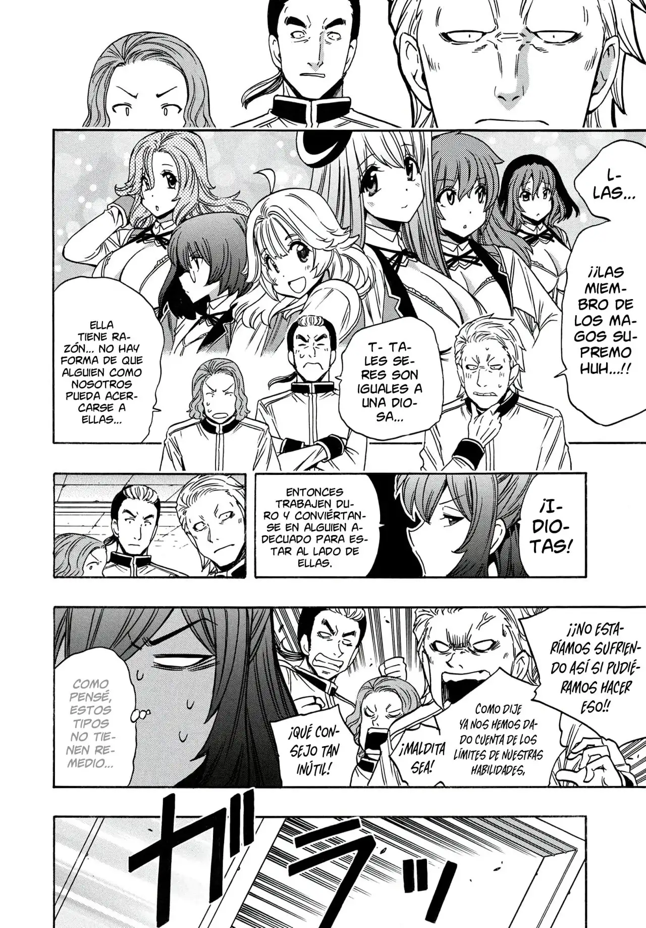 Kenja no Mago capítulo 67 página 39