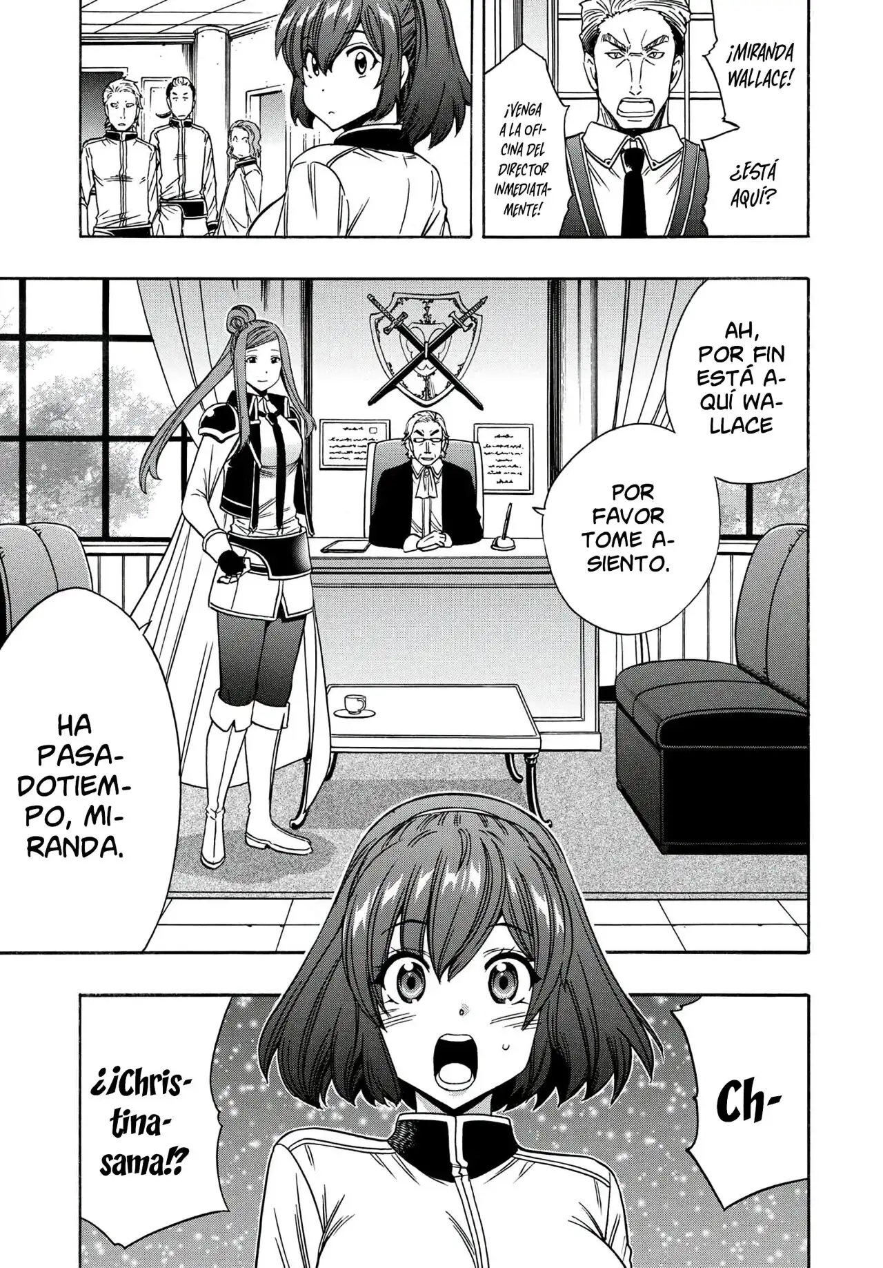 Kenja no Mago capítulo 67 página 40