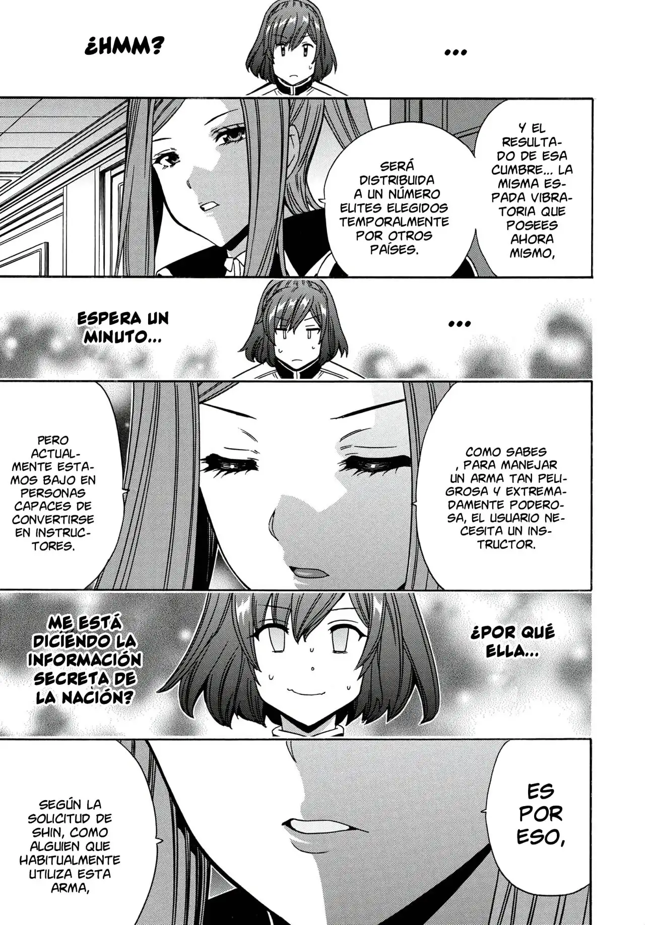 Kenja no Mago capítulo 67 página 42