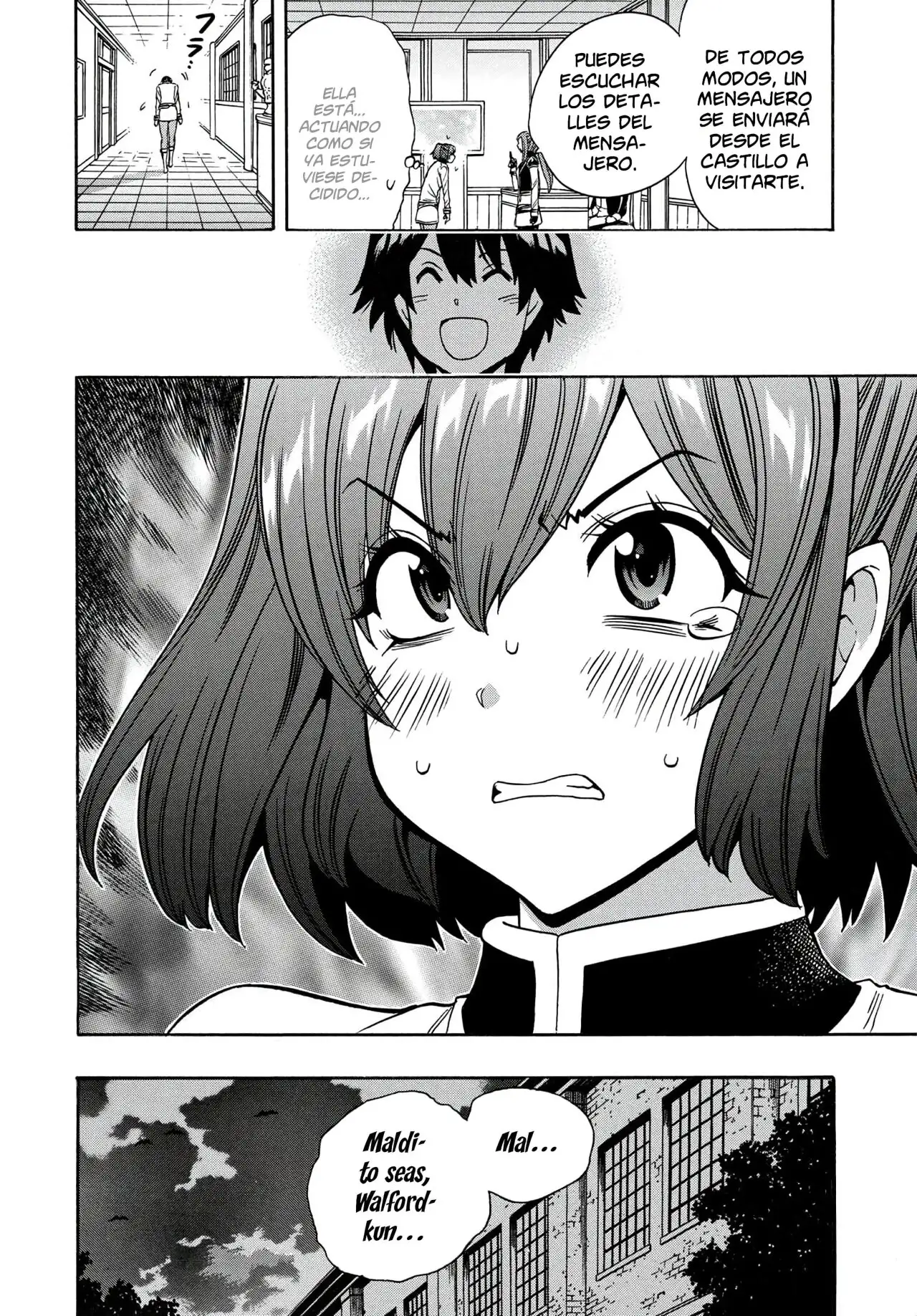 Kenja no Mago capítulo 67 página 45