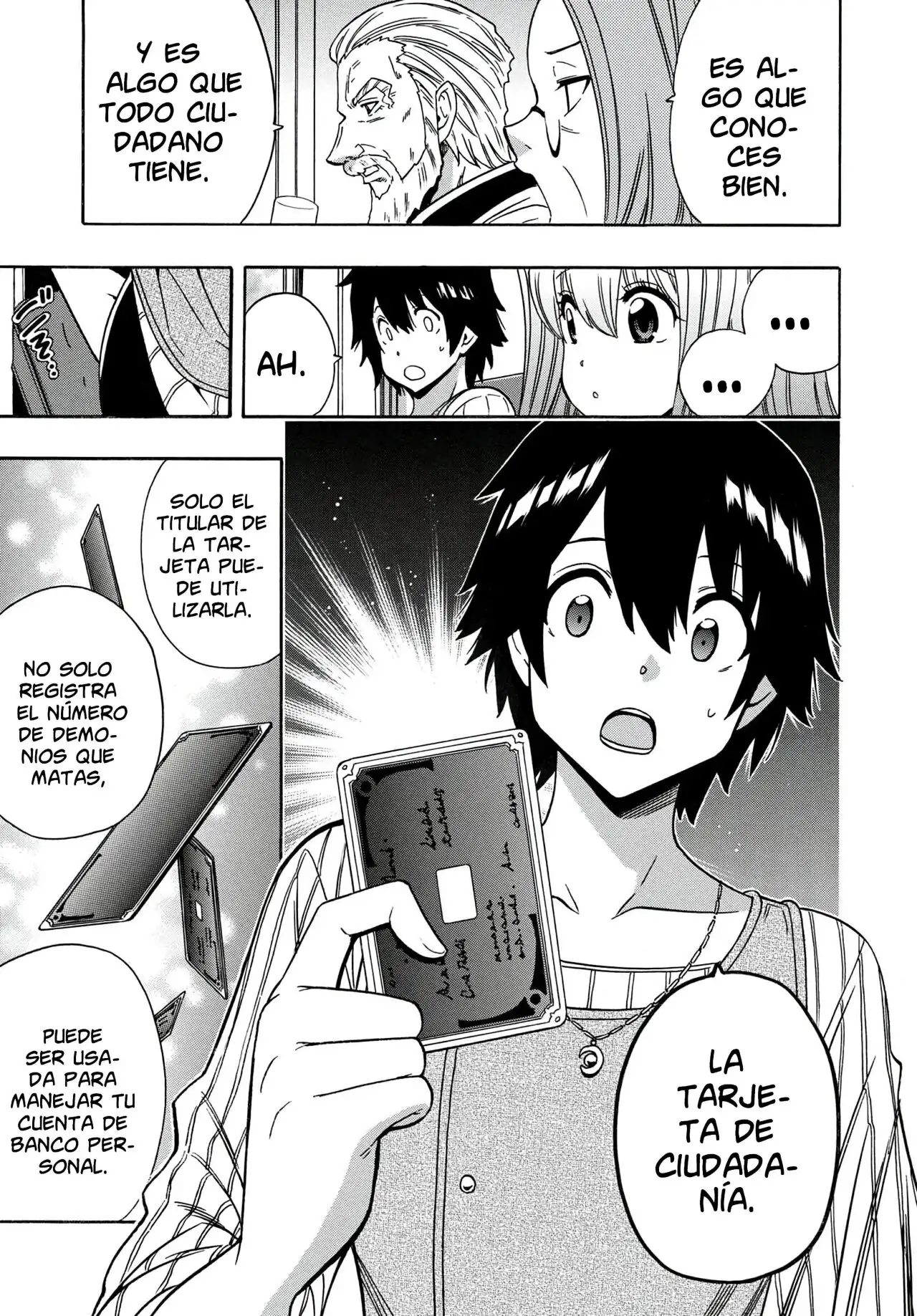 Kenja no Mago capítulo 67 página 48