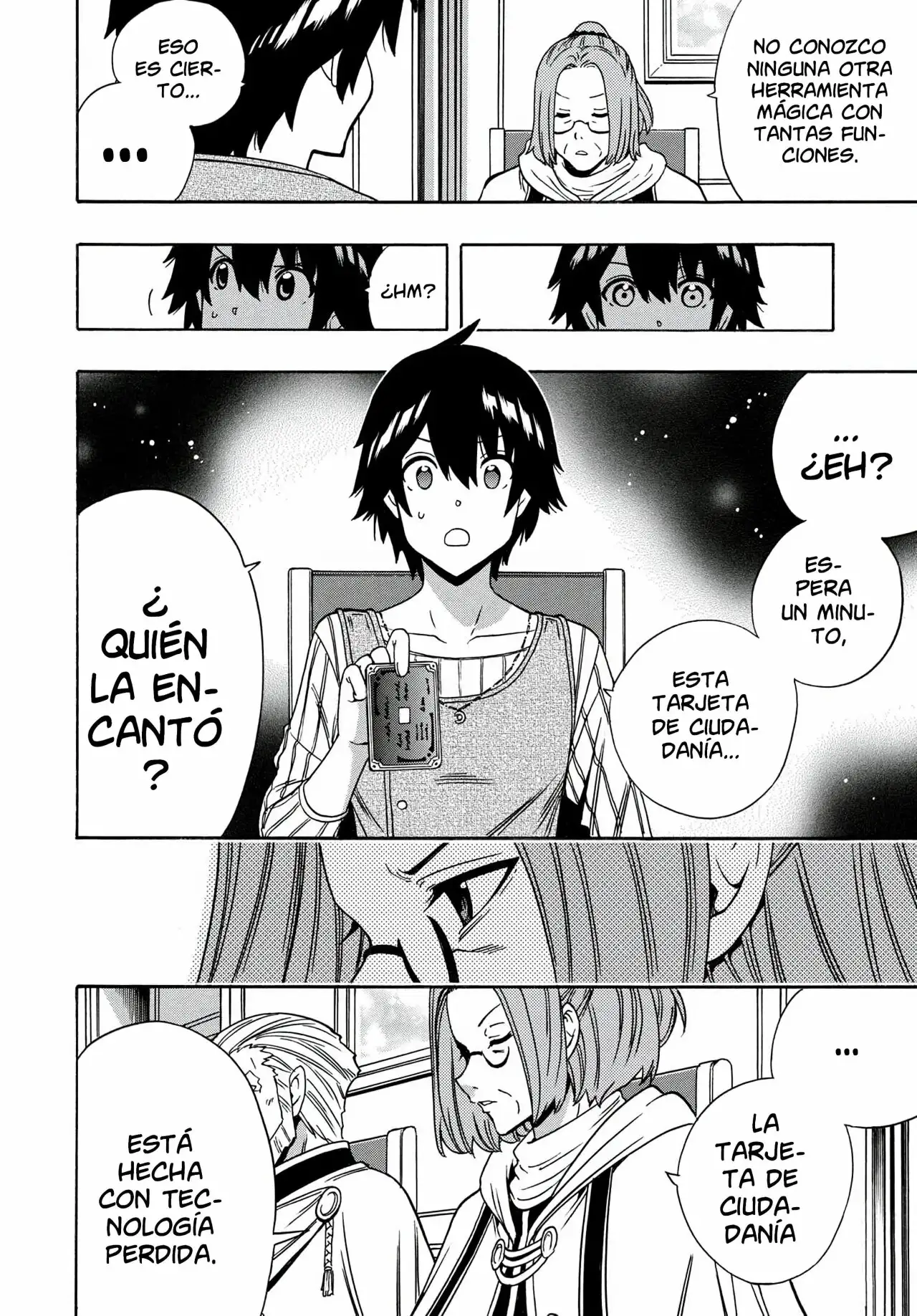 Kenja no Mago capítulo 67 página 49