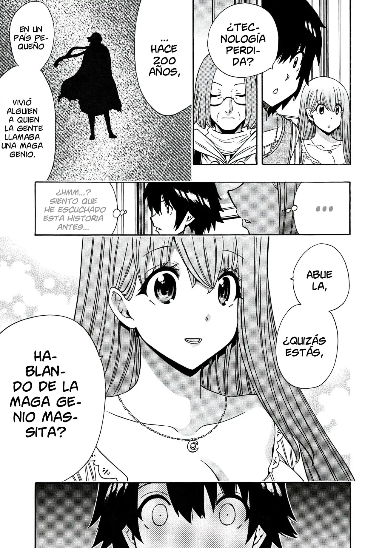 Kenja no Mago capítulo 67 página 50