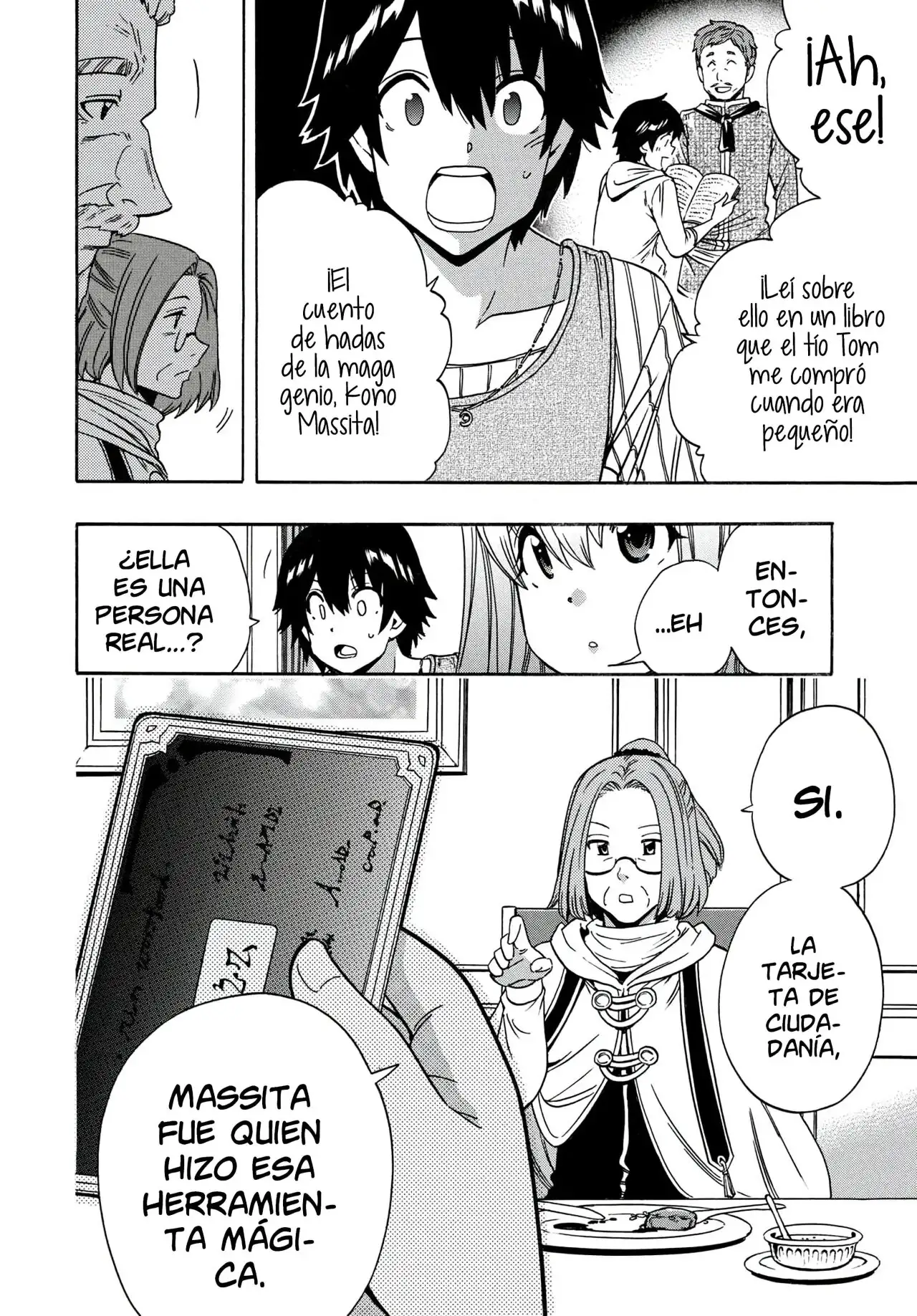 Kenja no Mago capítulo 67 página 51