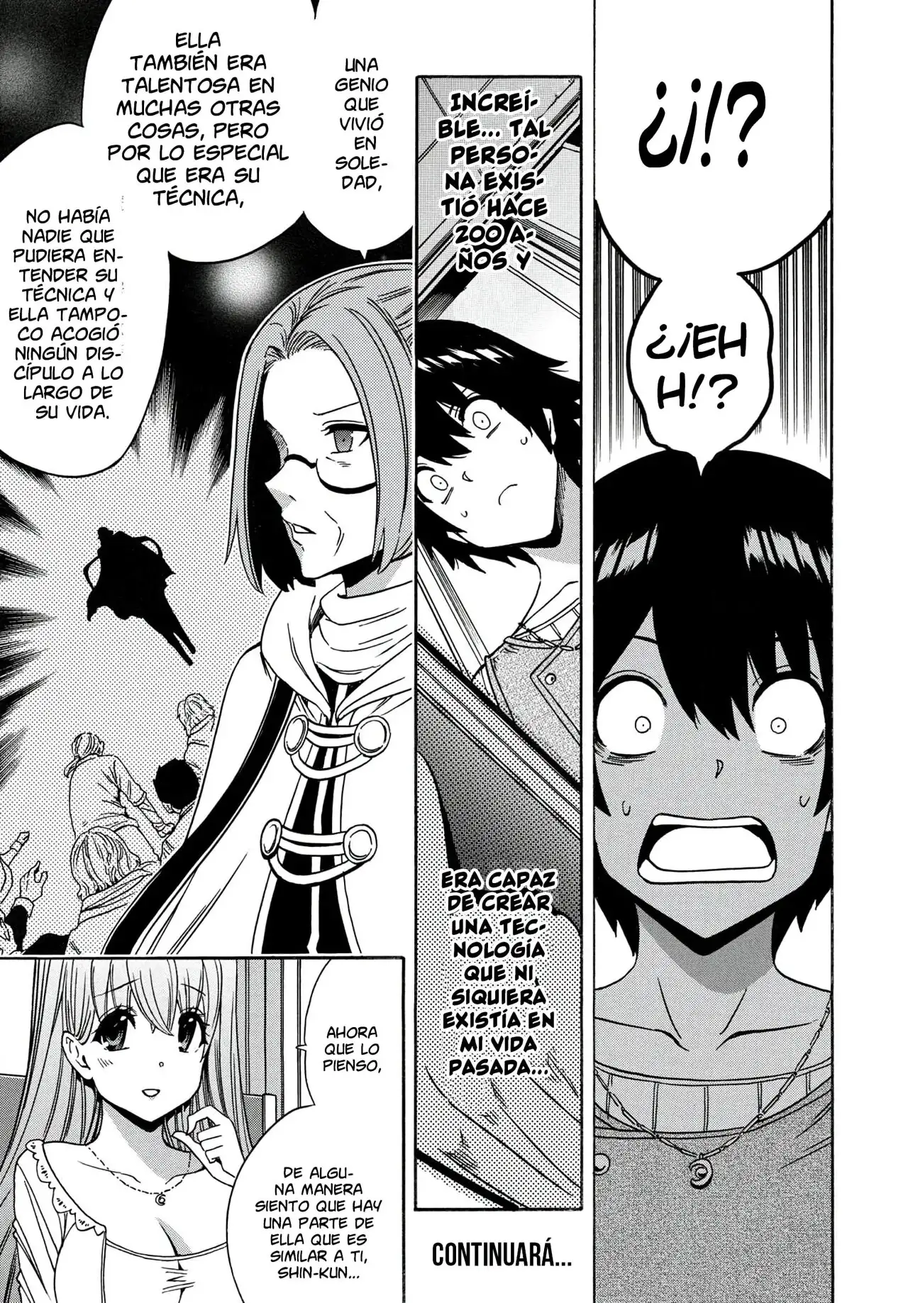 Kenja no Mago capítulo 67 página 52