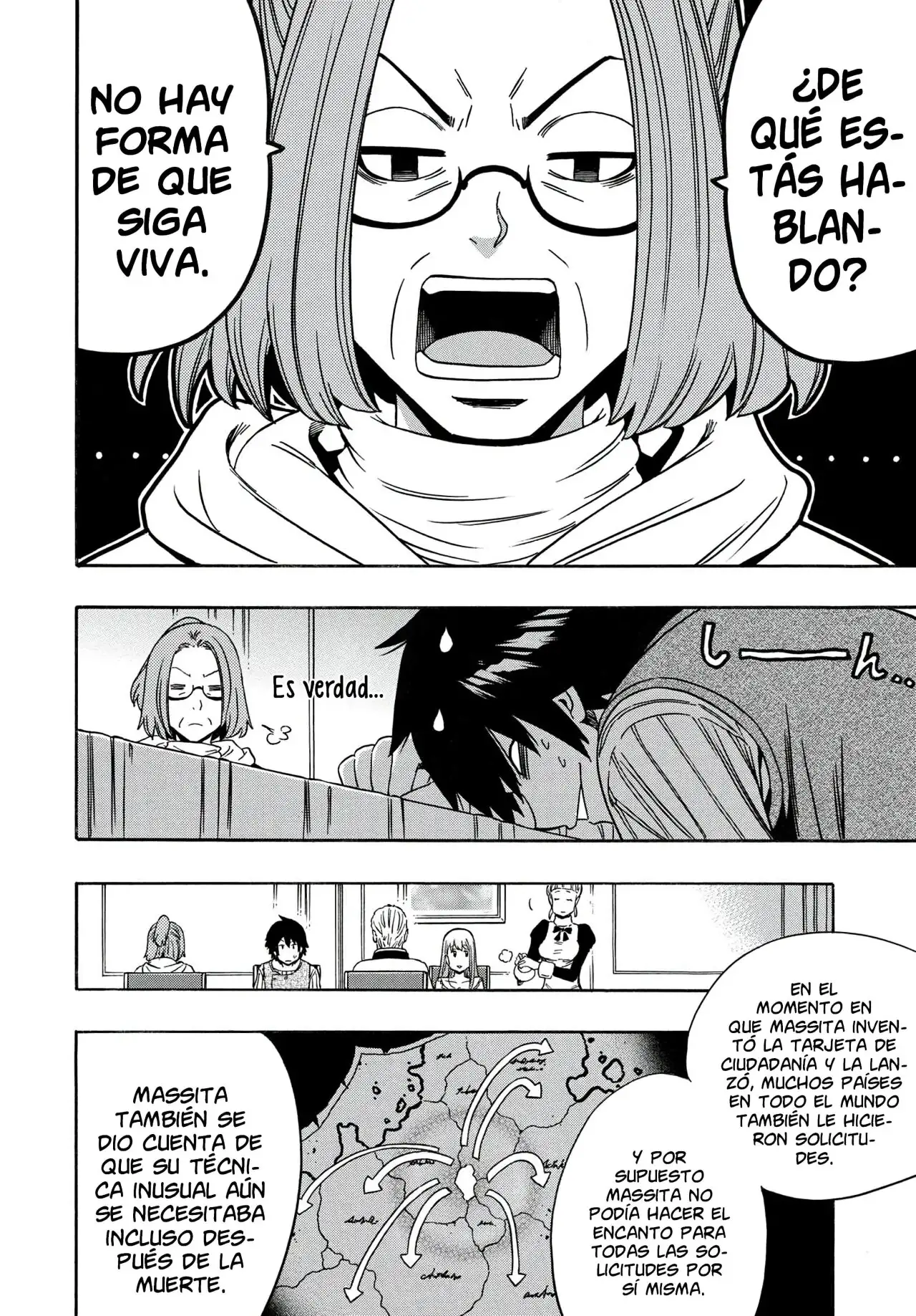 Kenja no Mago - Capítulo 68 - Página 7 - LectorTMOo