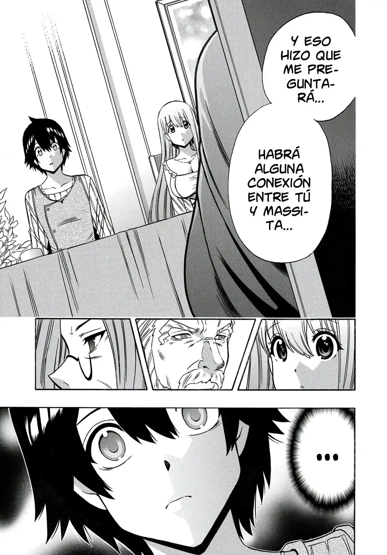 Kenja no Mago - Capítulo 68 - Página 12 - LectorTMOo