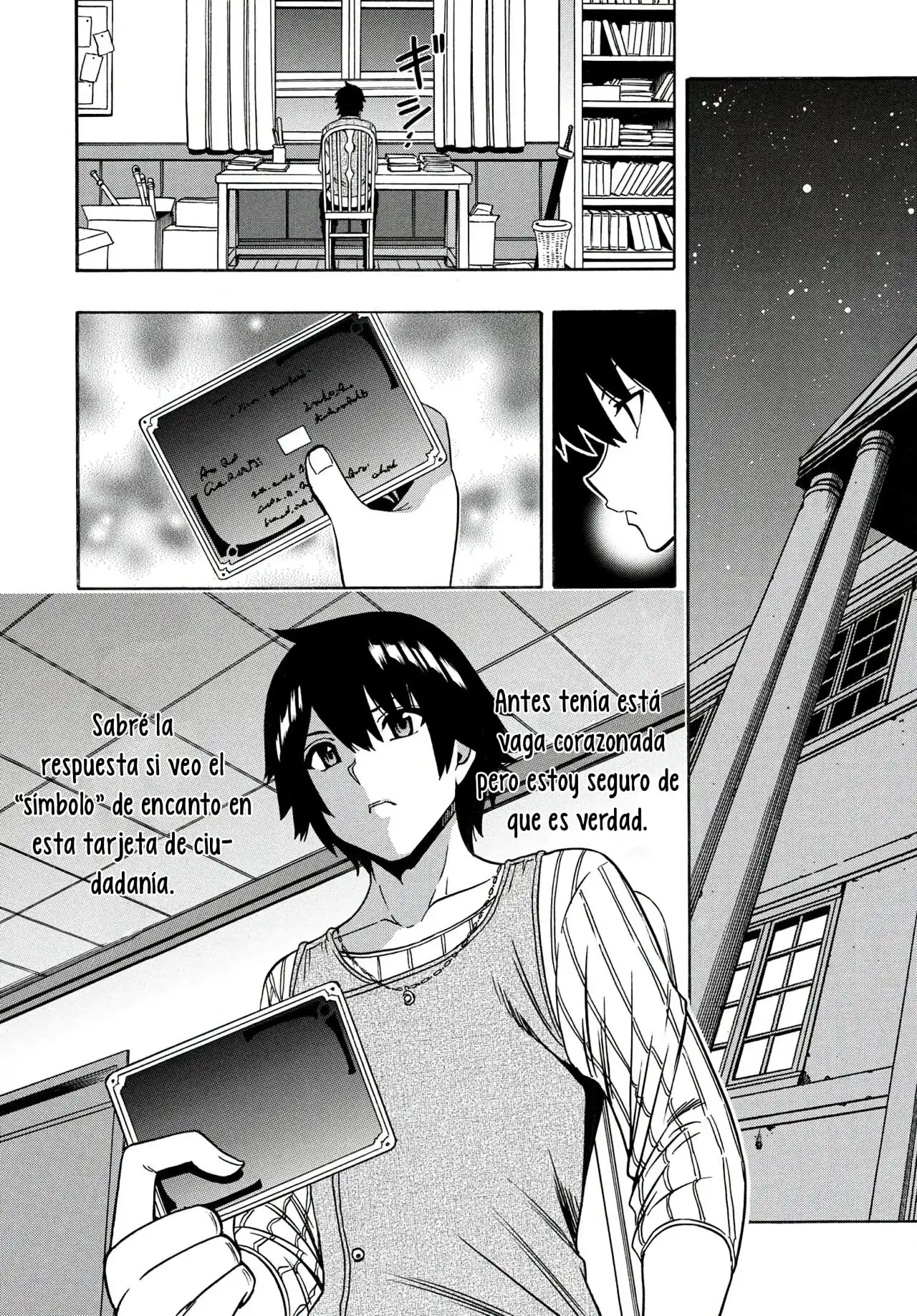 Kenja no Mago - Capítulo 68 - Página 13 - LectorTMOo