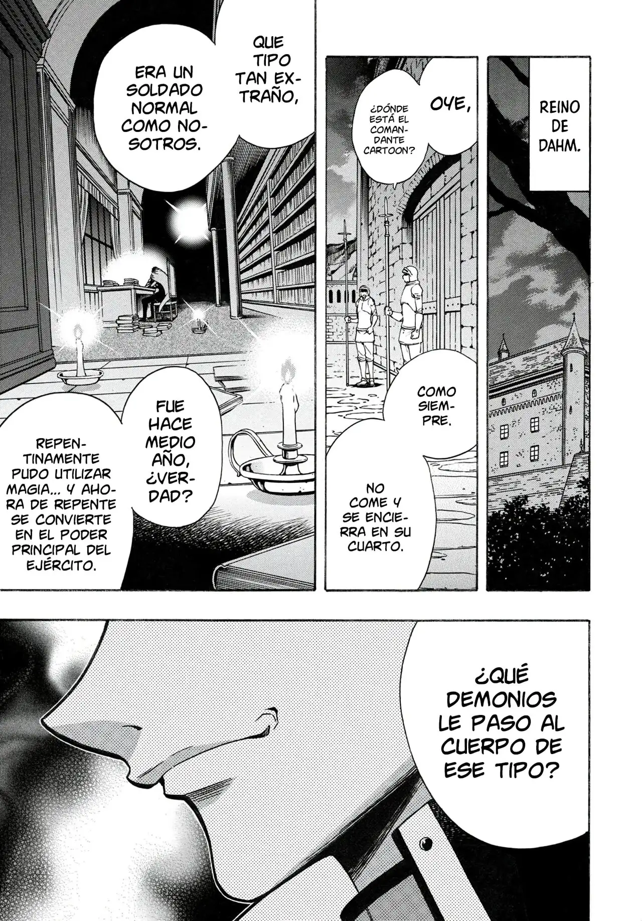 Kenja no Mago - Capítulo 68 - Página 18 - LectorTMOo