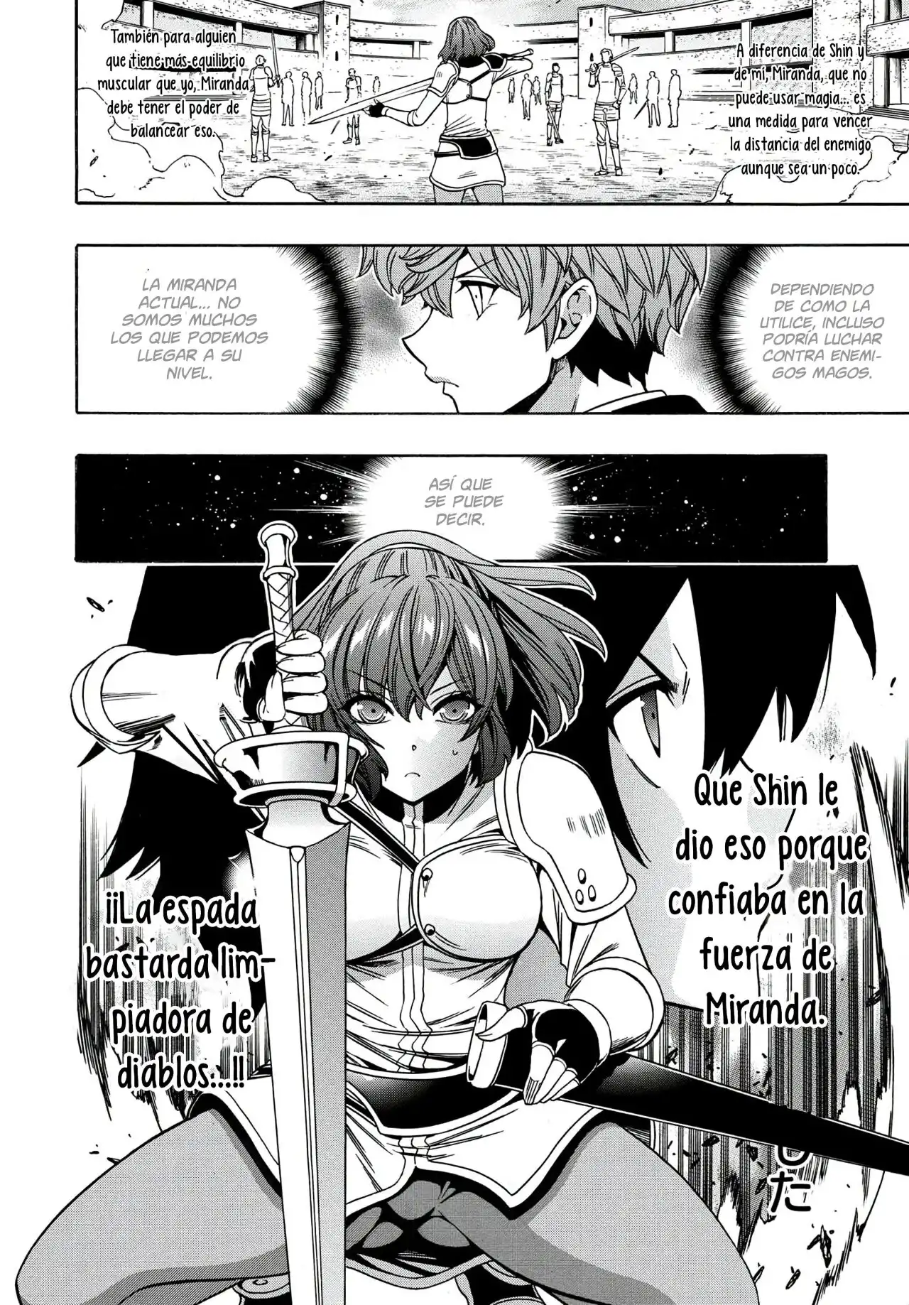 Kenja no Mago - Capítulo 68 - Página 31 - LectorTMOo