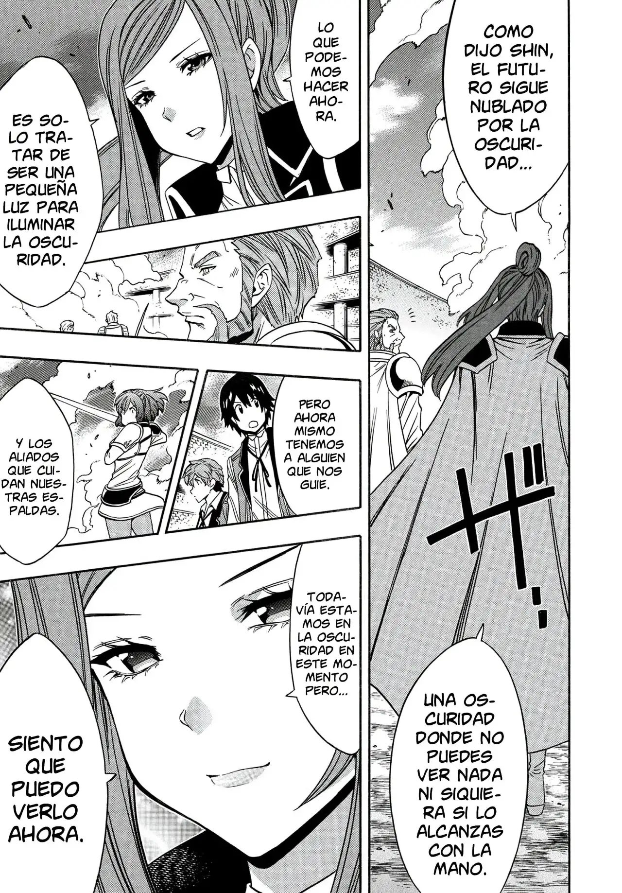 Kenja no Mago - Capítulo 68 - Página 32 - LectorTMOo