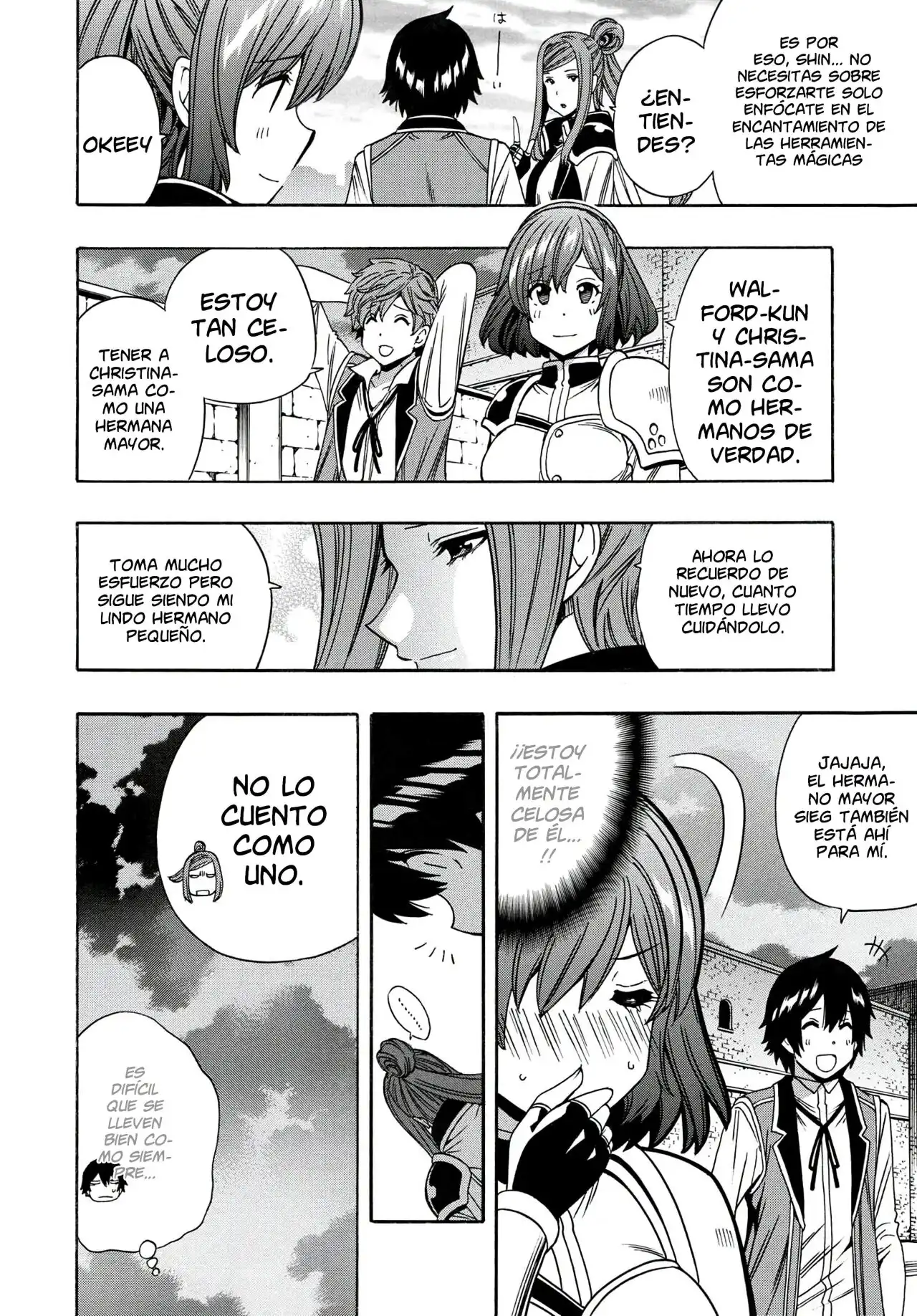 Kenja no Mago - Capítulo 68 - Página 35 - LectorTMOo