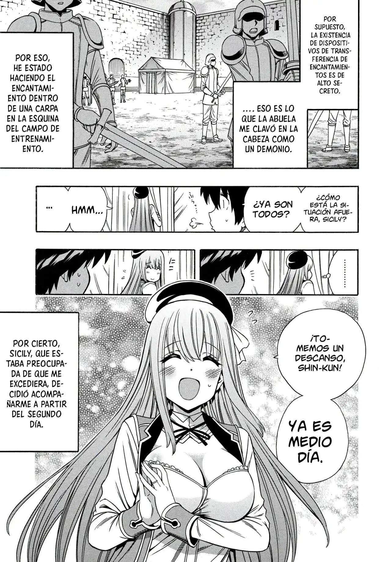 Kenja no Mago - Capítulo 68 - Página 40 - LectorTMOo