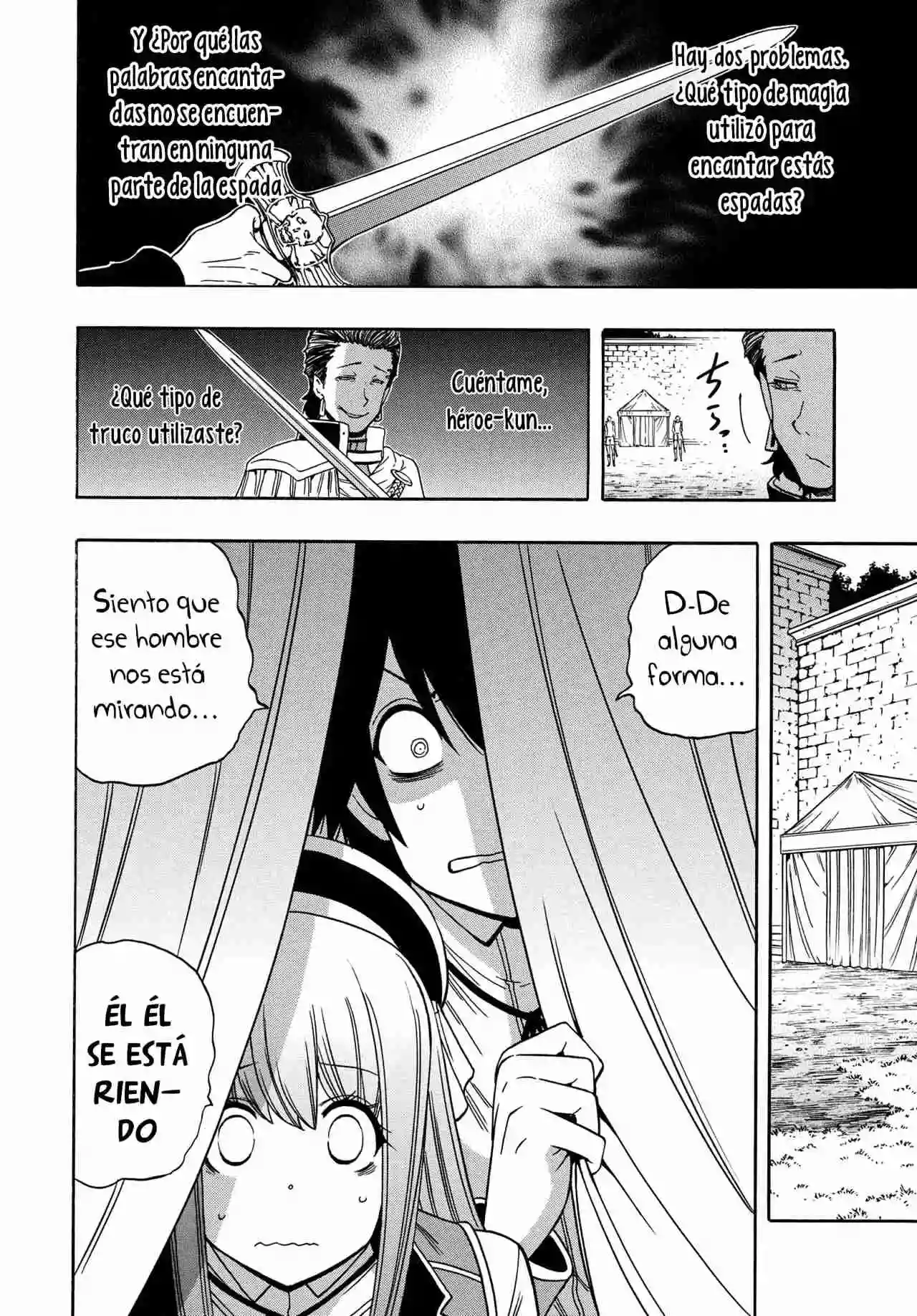 Kenja no Mago capítulo 69 página 6