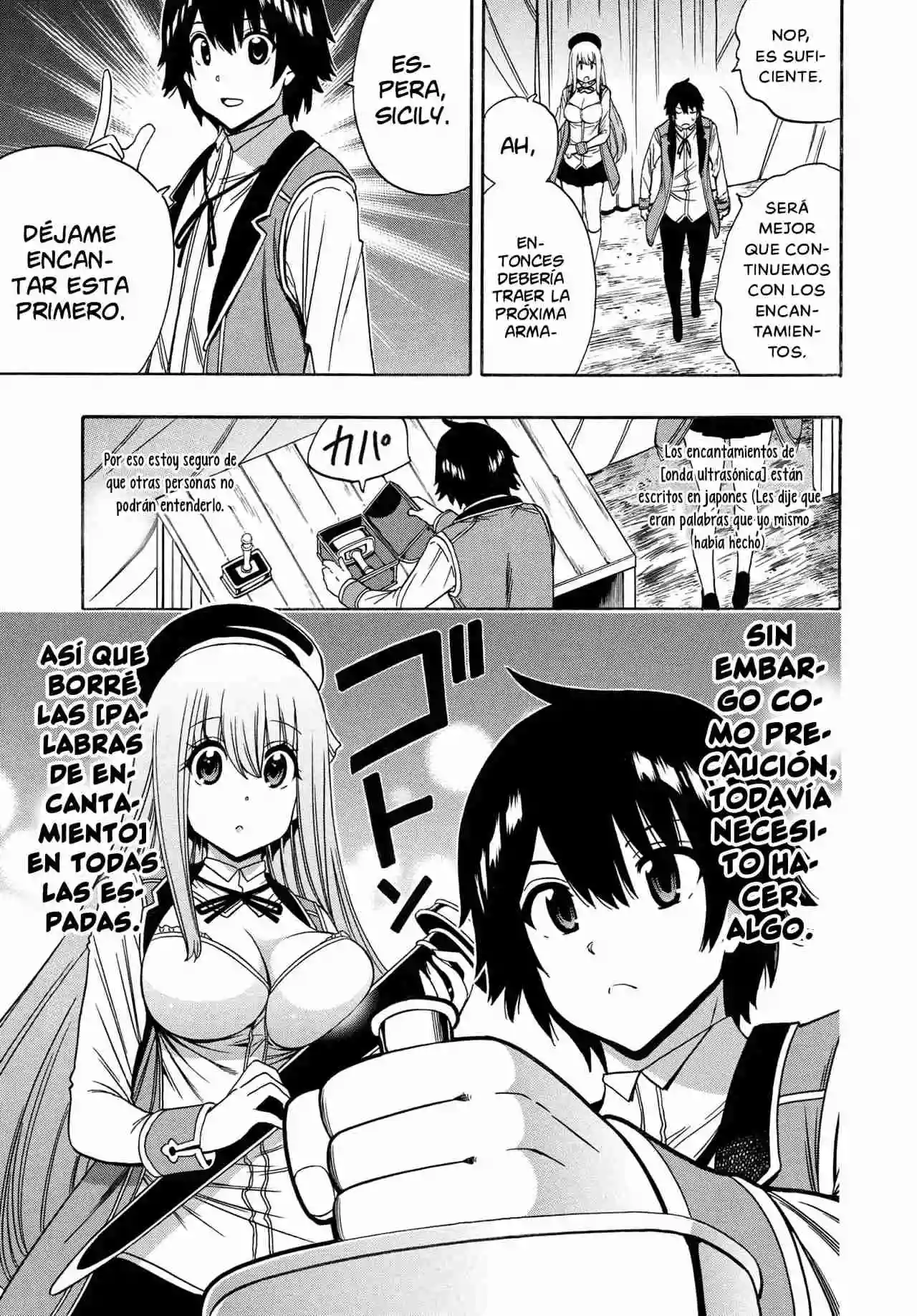Kenja no Mago capítulo 69 página 7