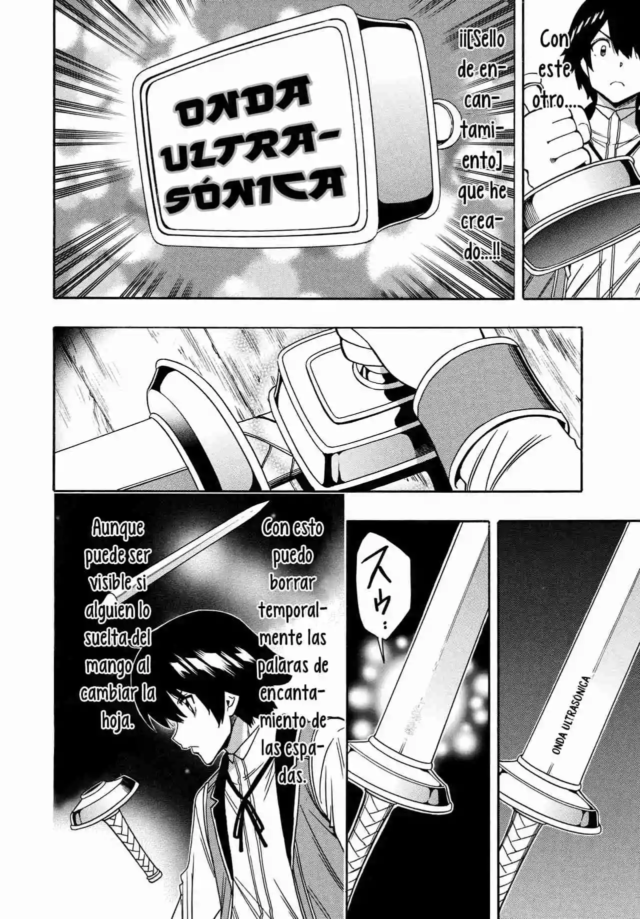 Kenja no Mago capítulo 69 página 8