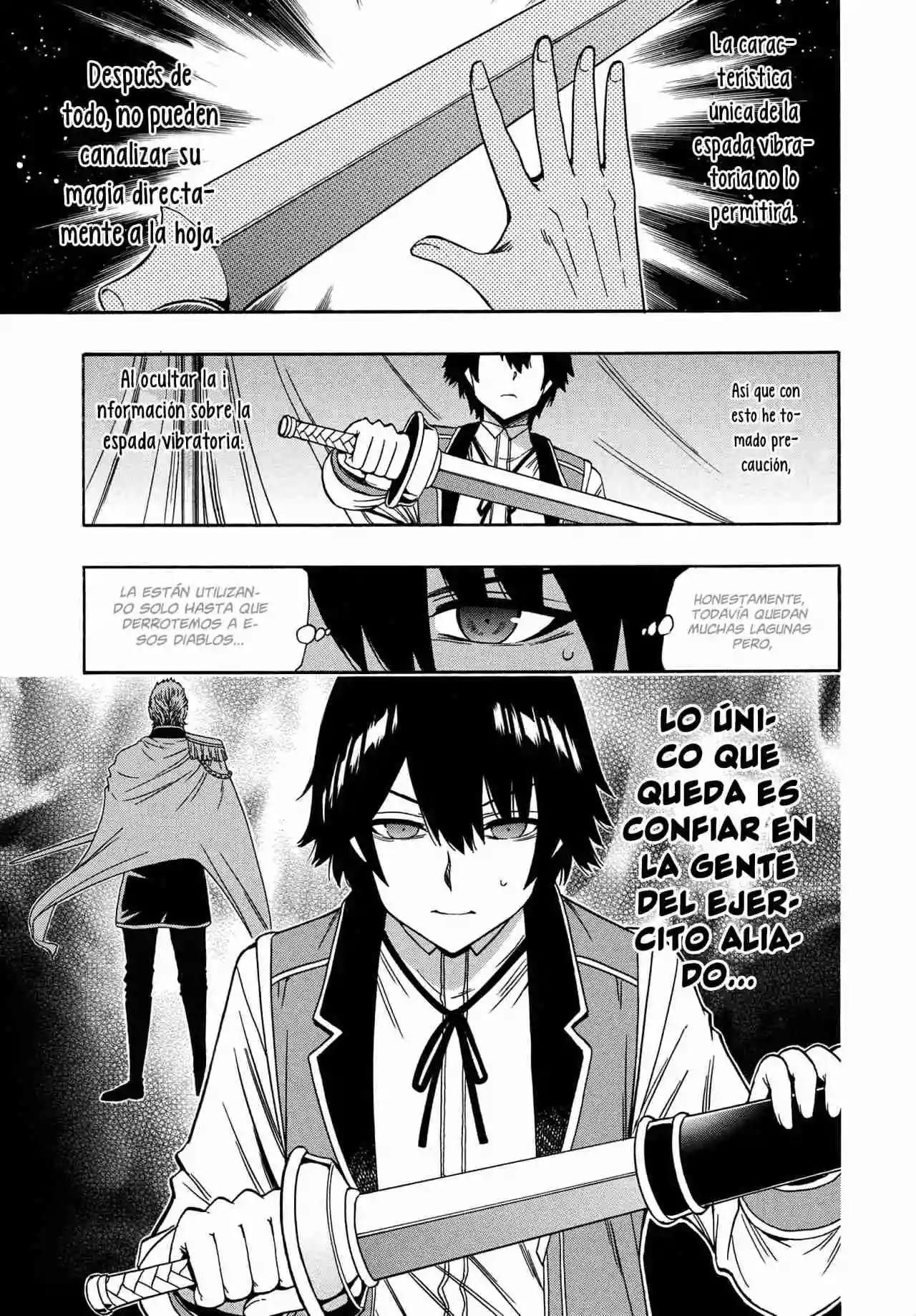 Kenja no Mago capítulo 69 página 9