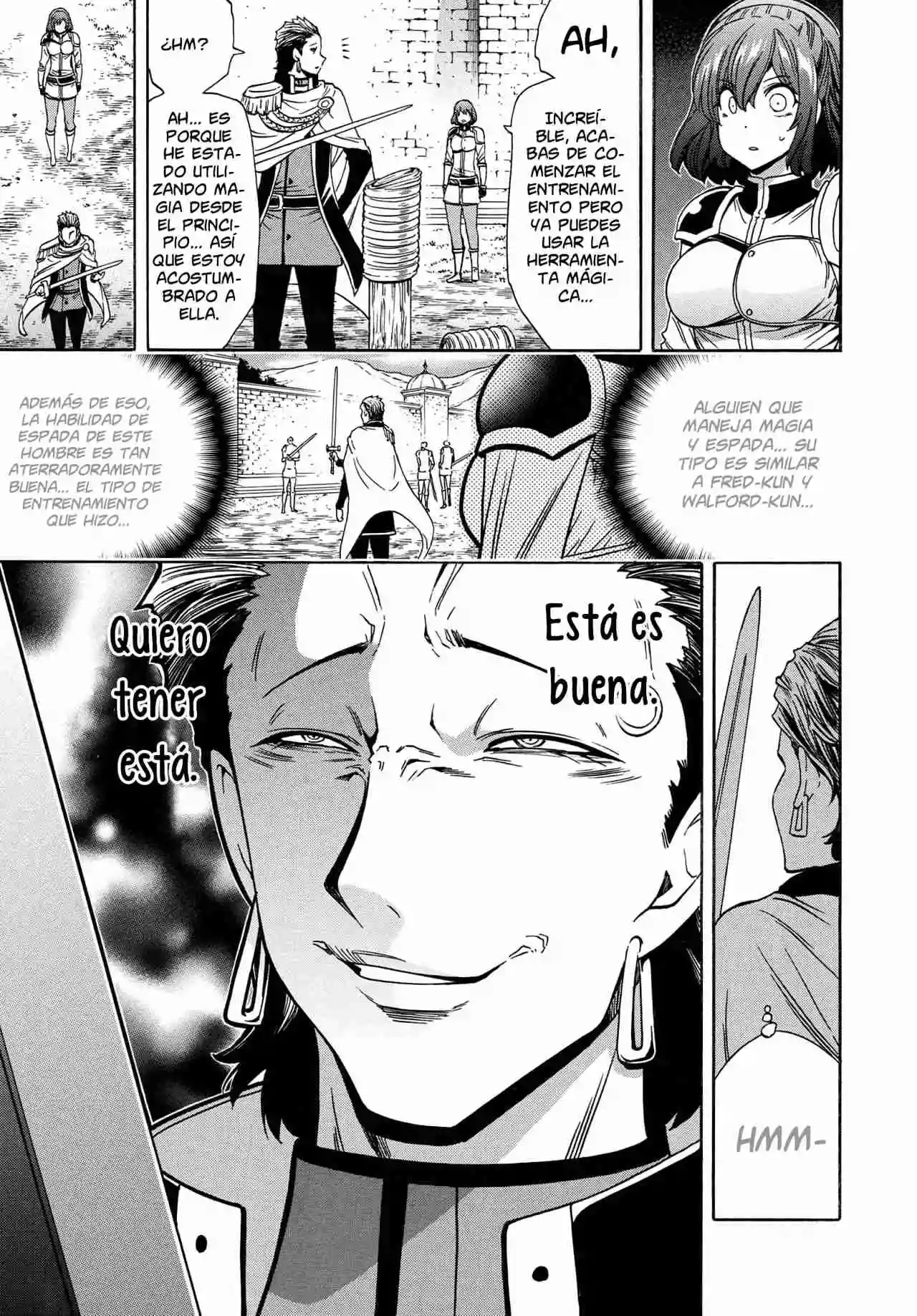 Kenja no Mago capítulo 69 página 11