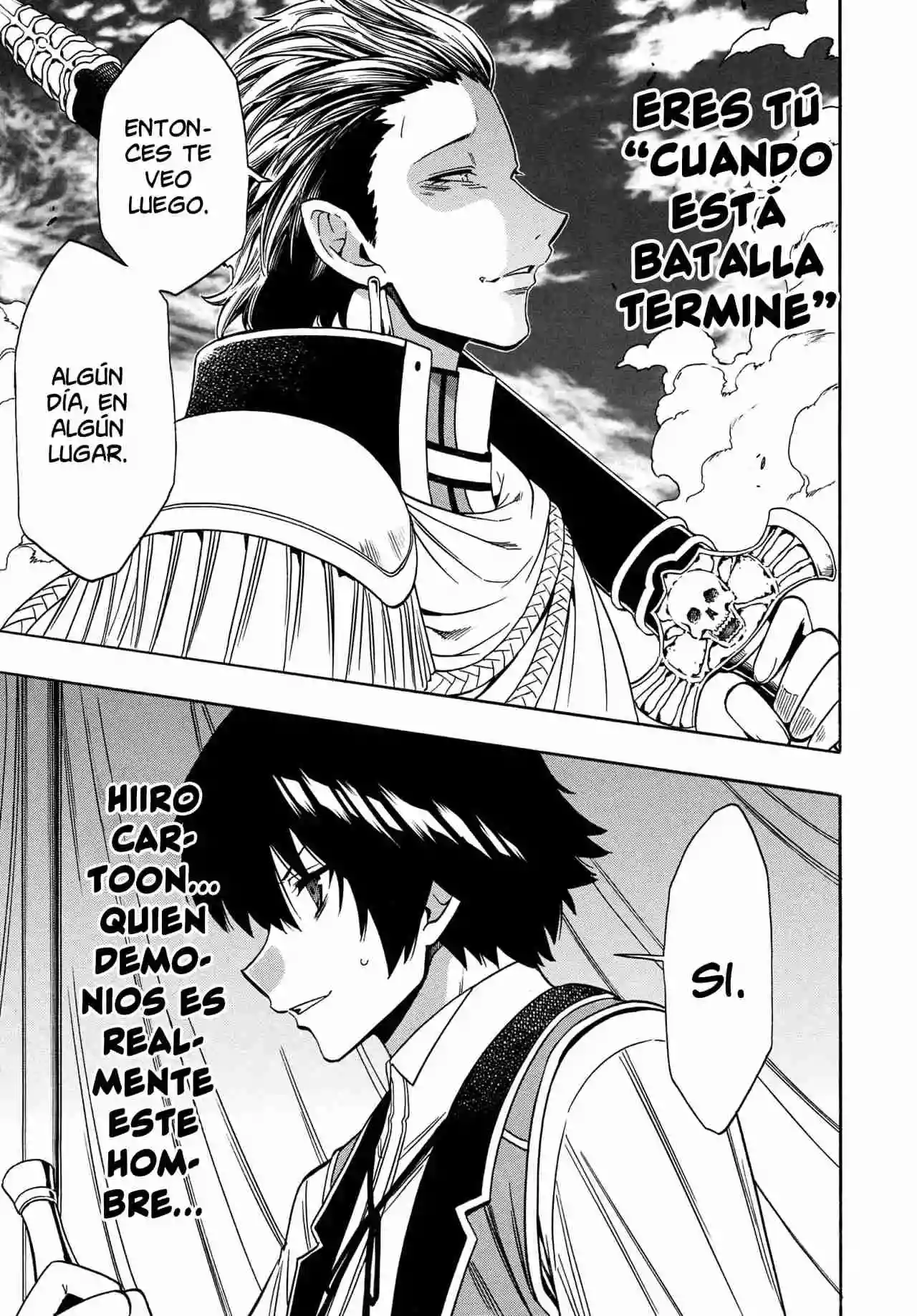 Kenja no Mago capítulo 69 página 13