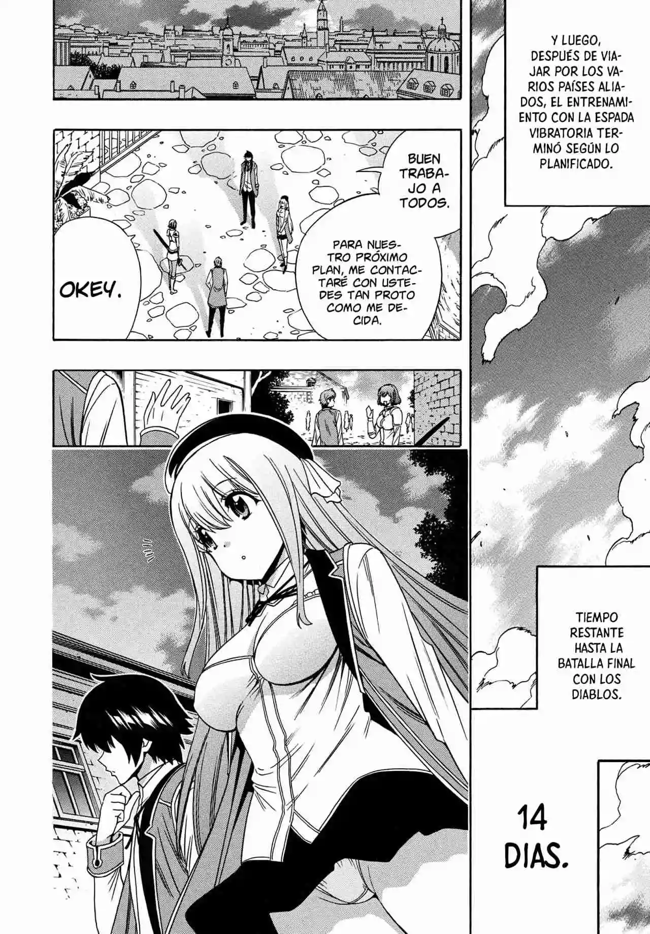 Kenja no Mago capítulo 69 página 14