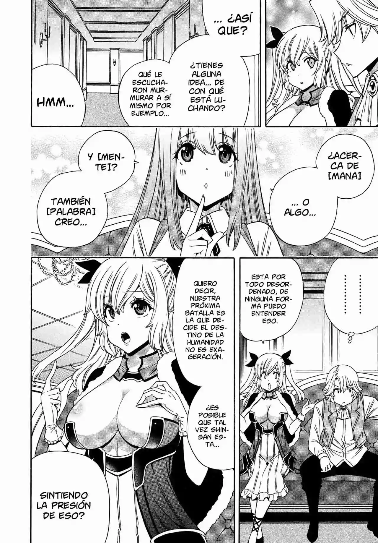 Kenja no Mago capítulo 69 página 18