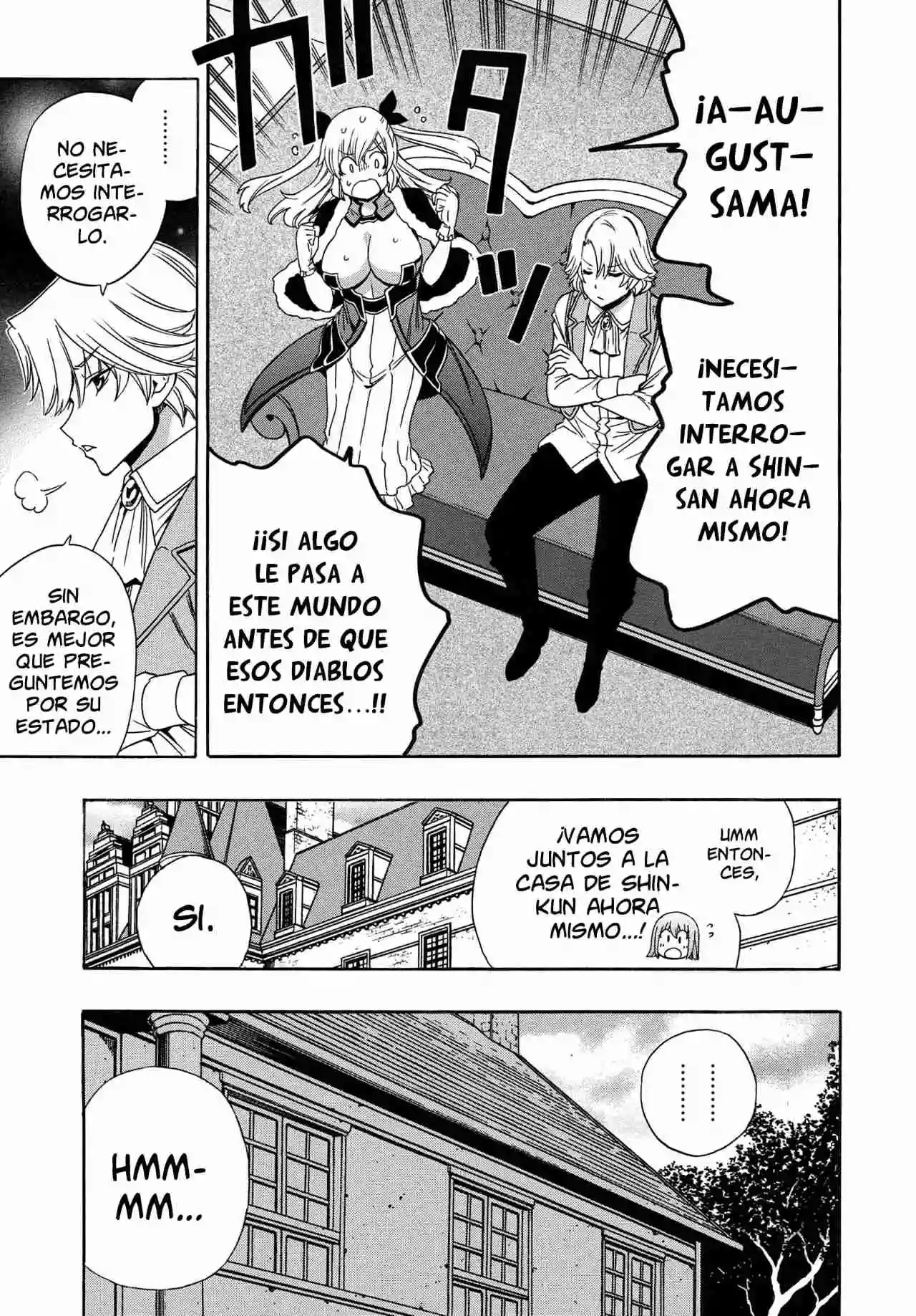 Kenja no Mago capítulo 69 página 21