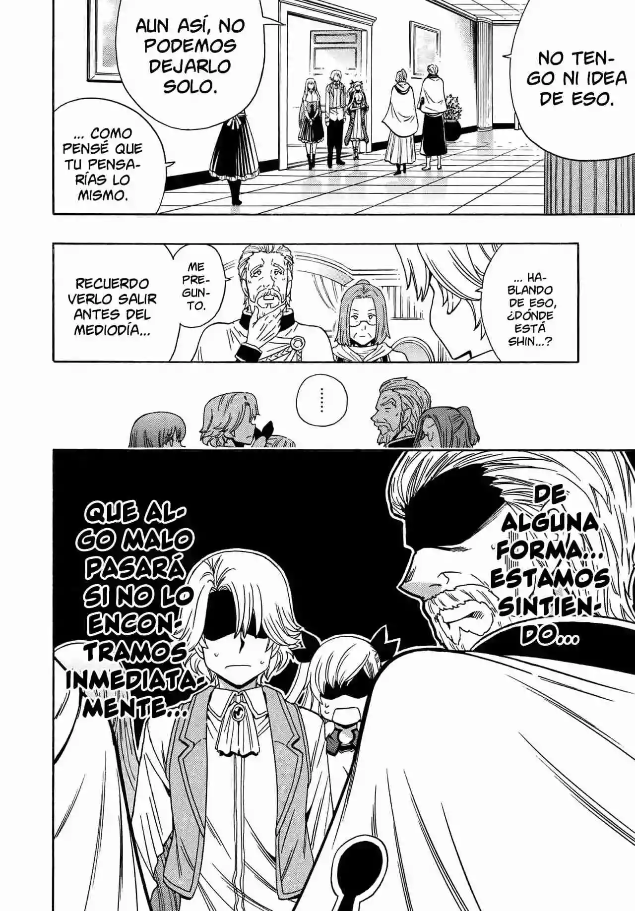 Kenja no Mago capítulo 69 página 22