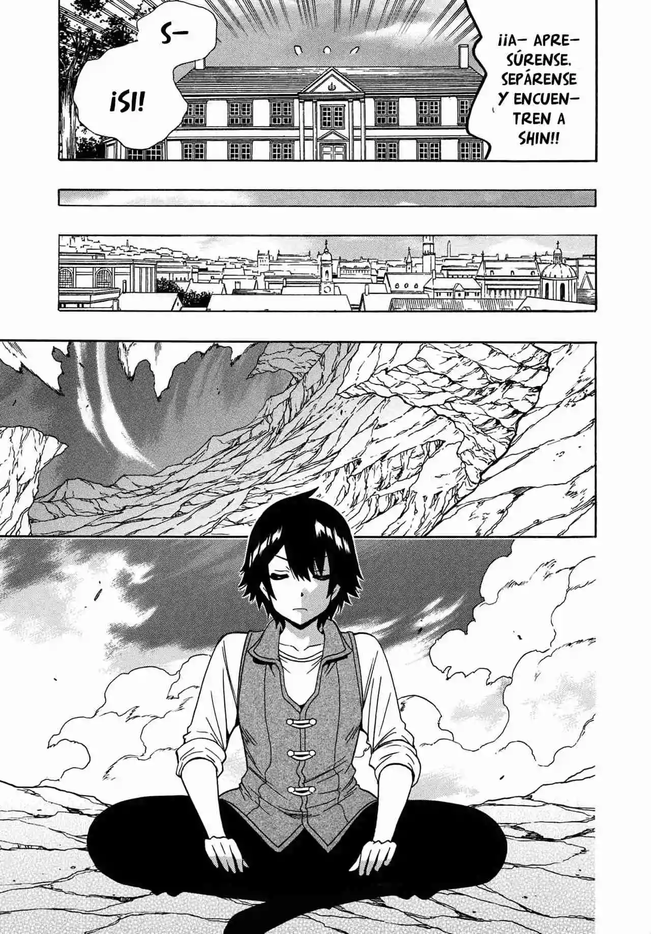 Kenja no Mago capítulo 69 página 23
