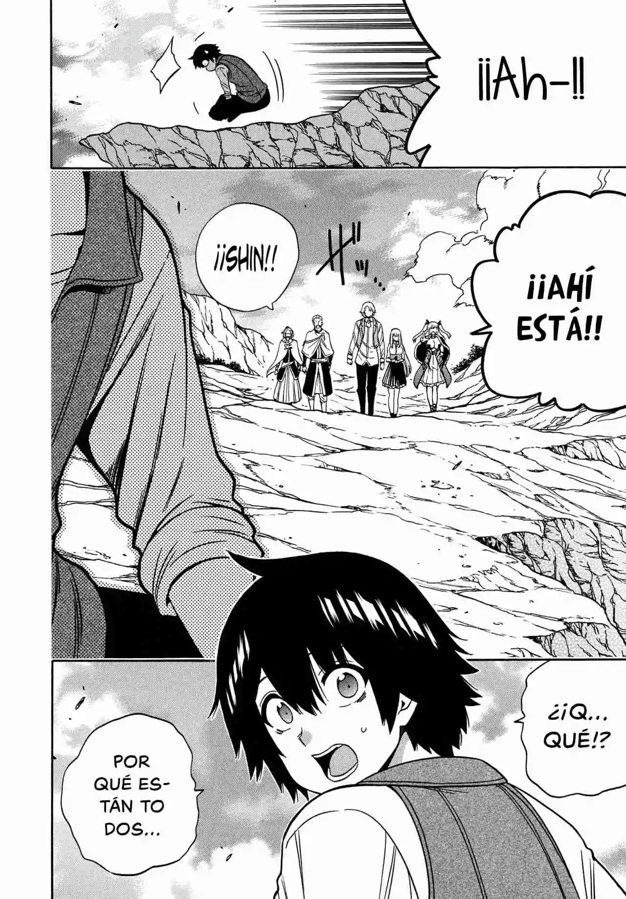 Kenja no Mago capítulo 69 página 24