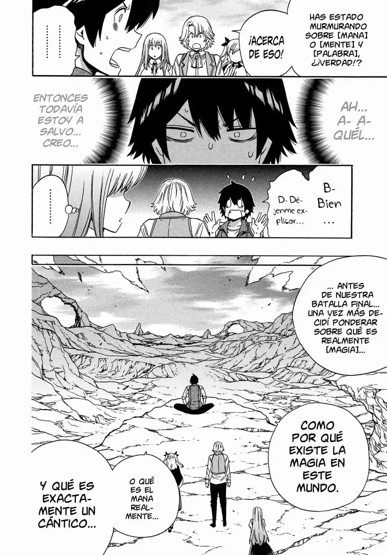 Kenja no Mago capítulo 69 página 26