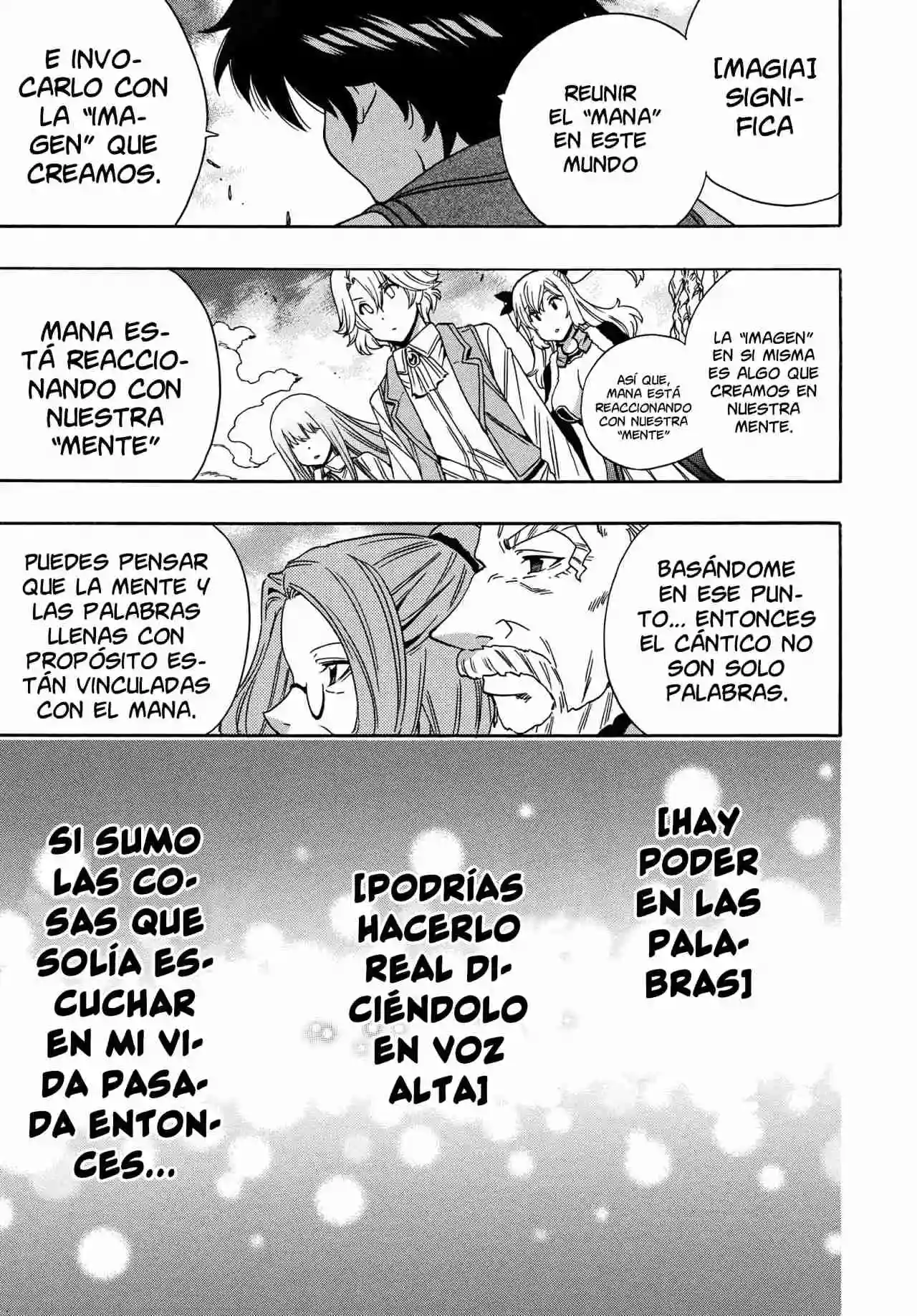 Kenja no Mago capítulo 69 página 29