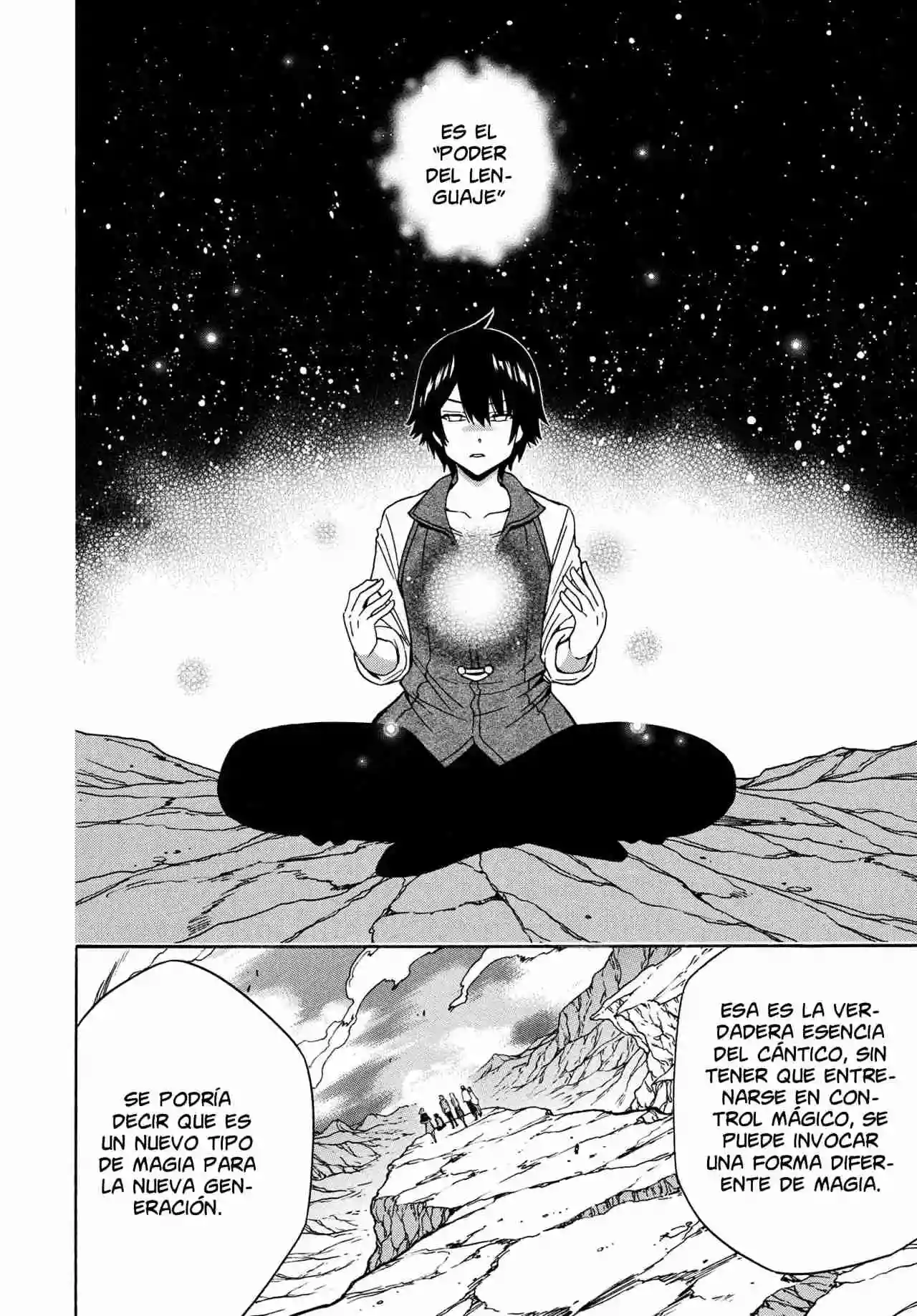 Kenja no Mago capítulo 69 página 30