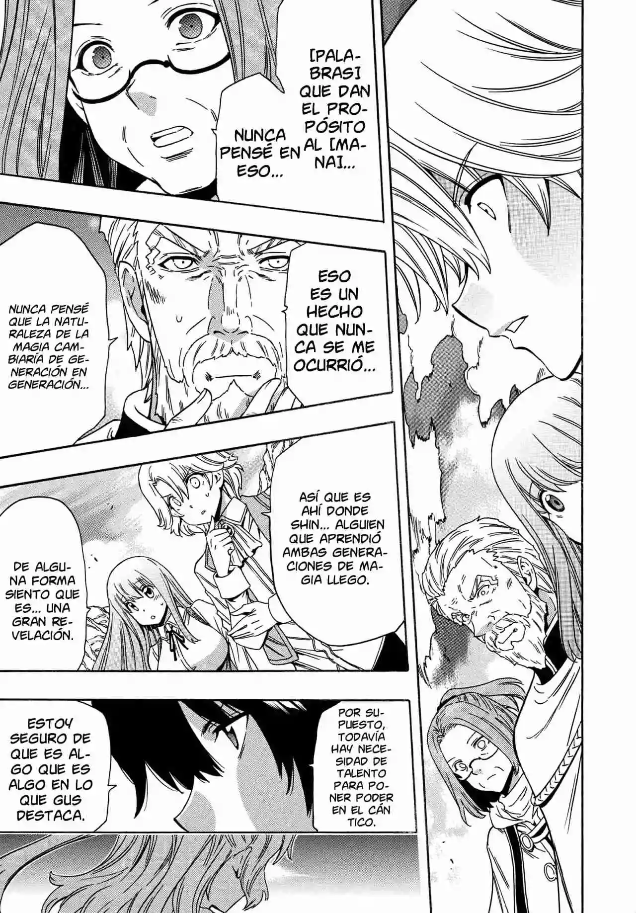 Kenja no Mago capítulo 69 página 31