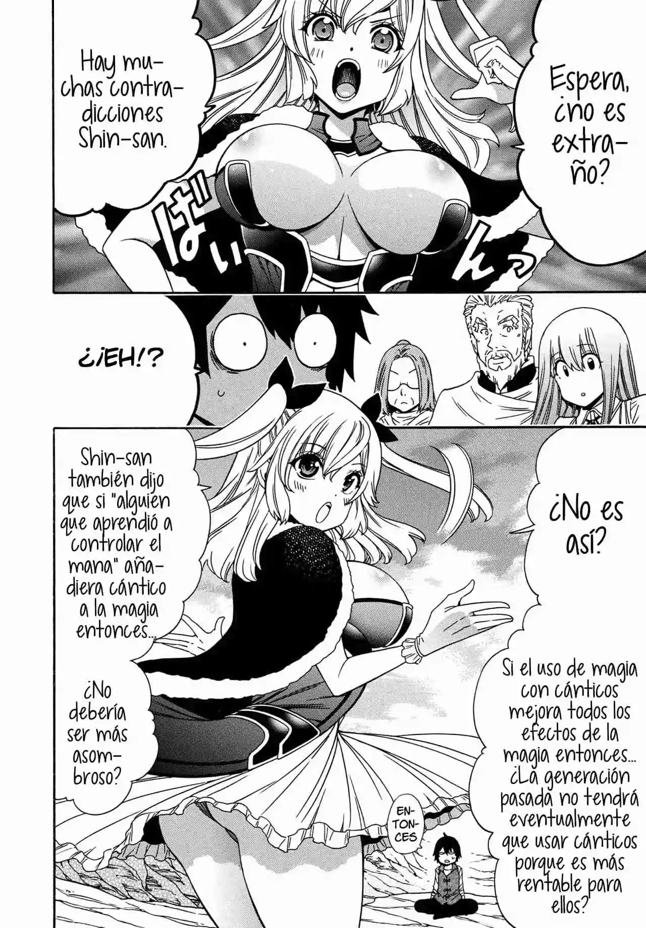 Kenja no Mago capítulo 69 página 32