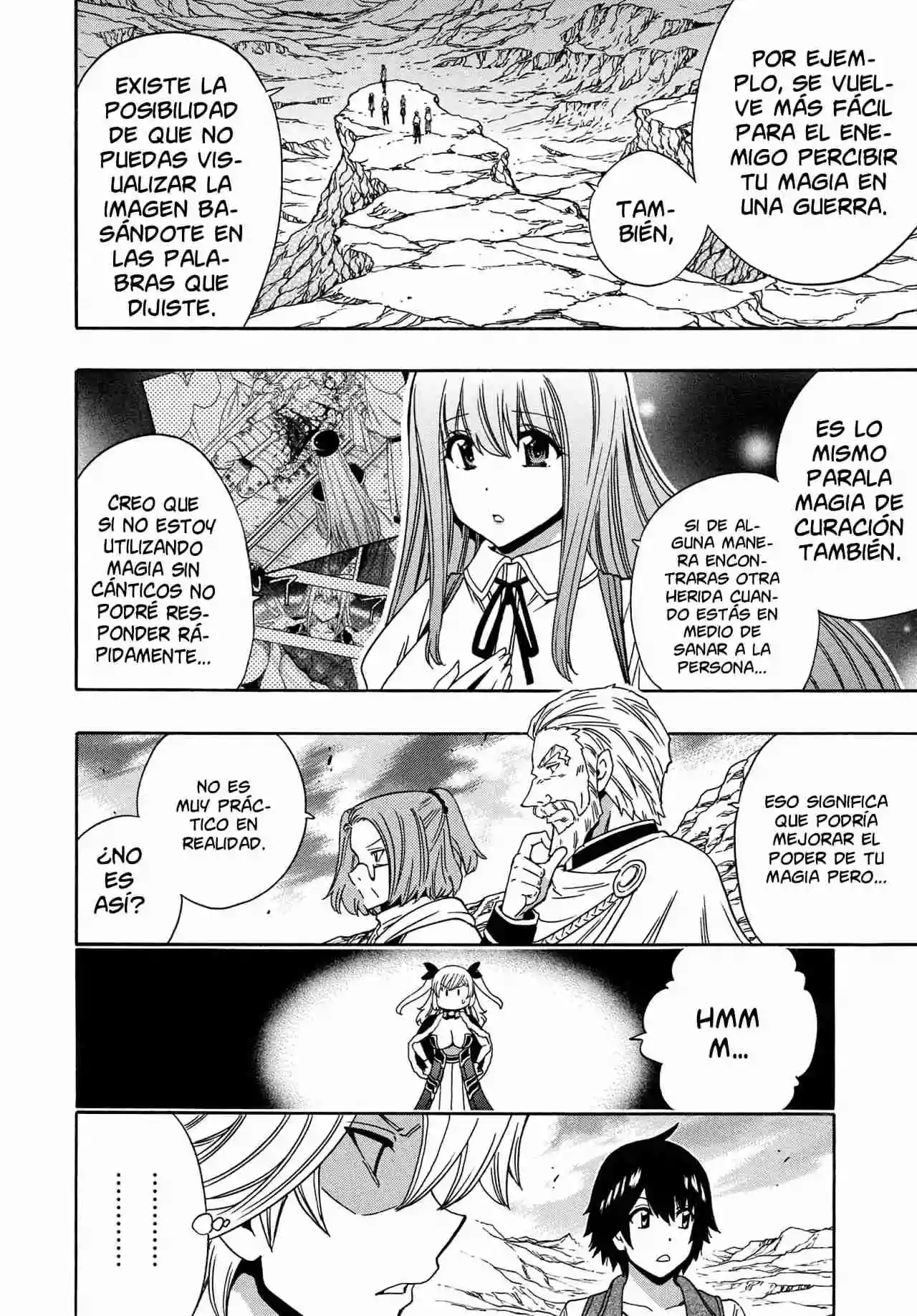 Kenja no Mago capítulo 69 página 34