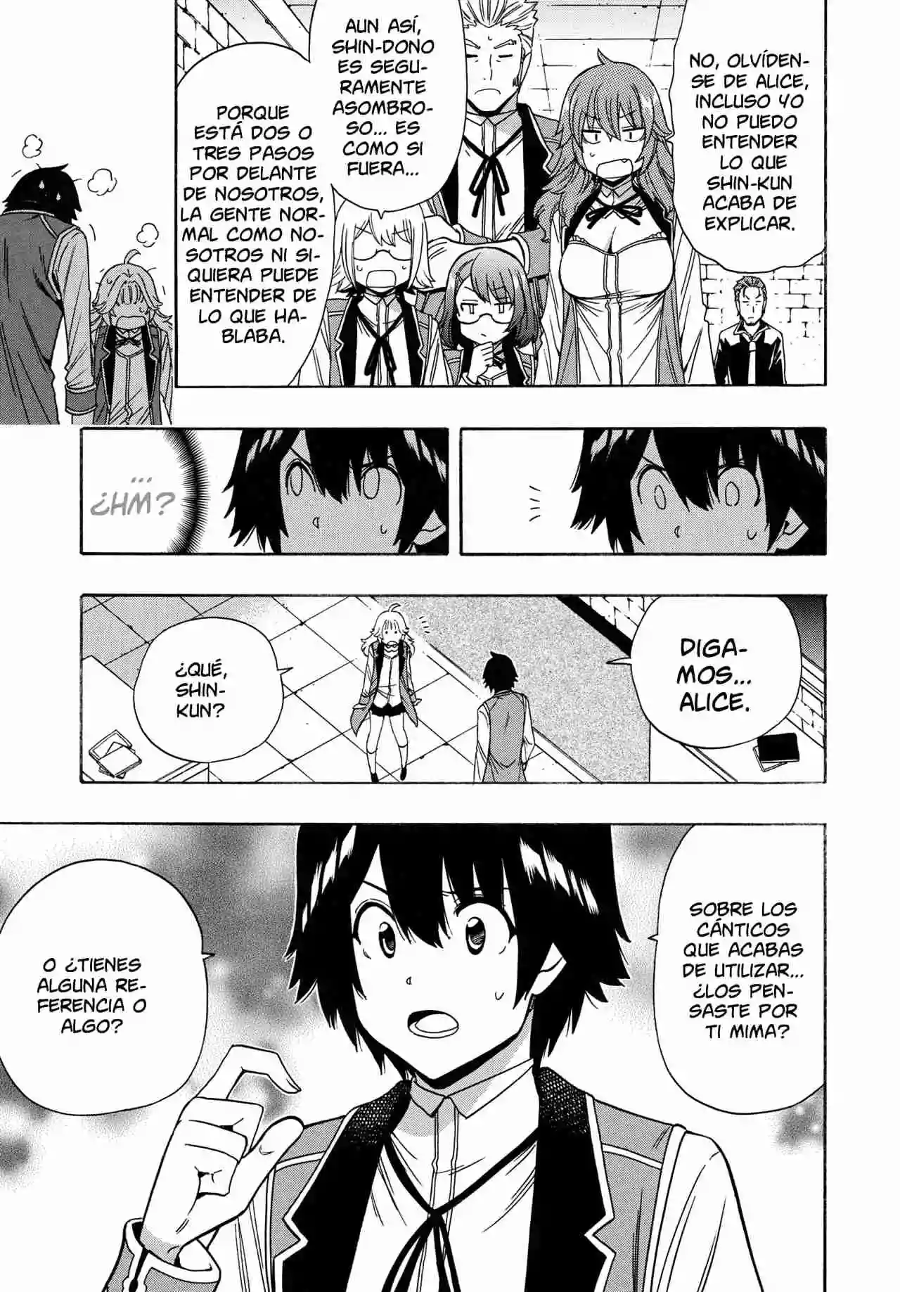 Kenja no Mago capítulo 69 página 49