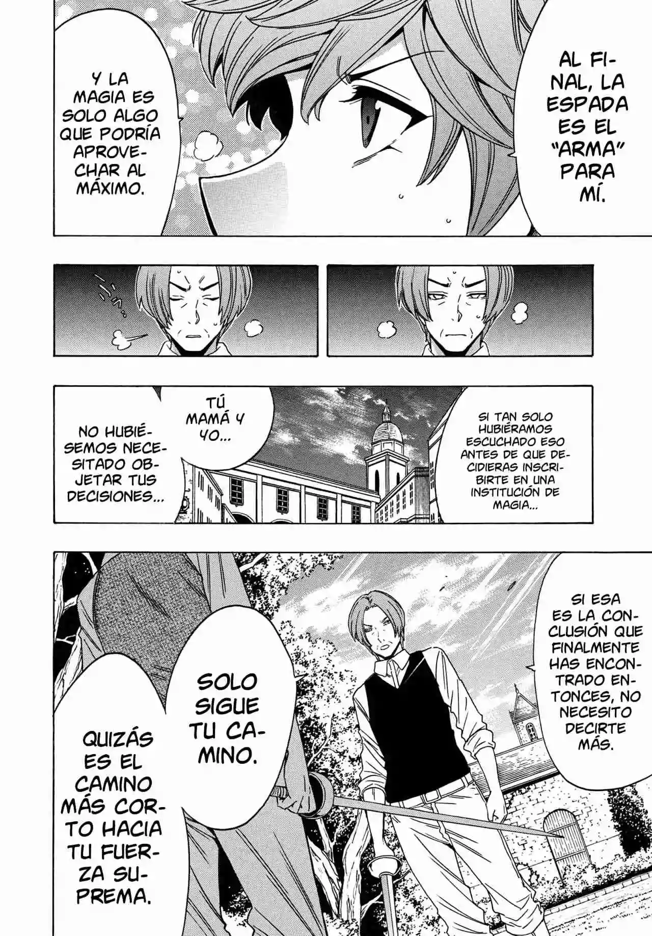 Kenja no Mago - Capítulo 70 - Página 10 - LectorTMOo