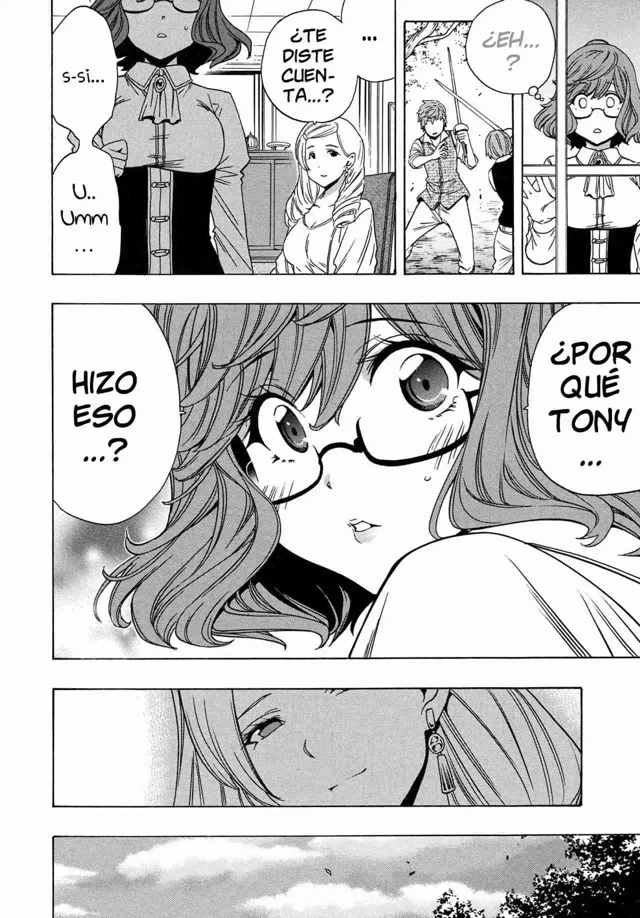 Kenja no Mago - Capítulo 70 - Página 14 - LectorTMOo
