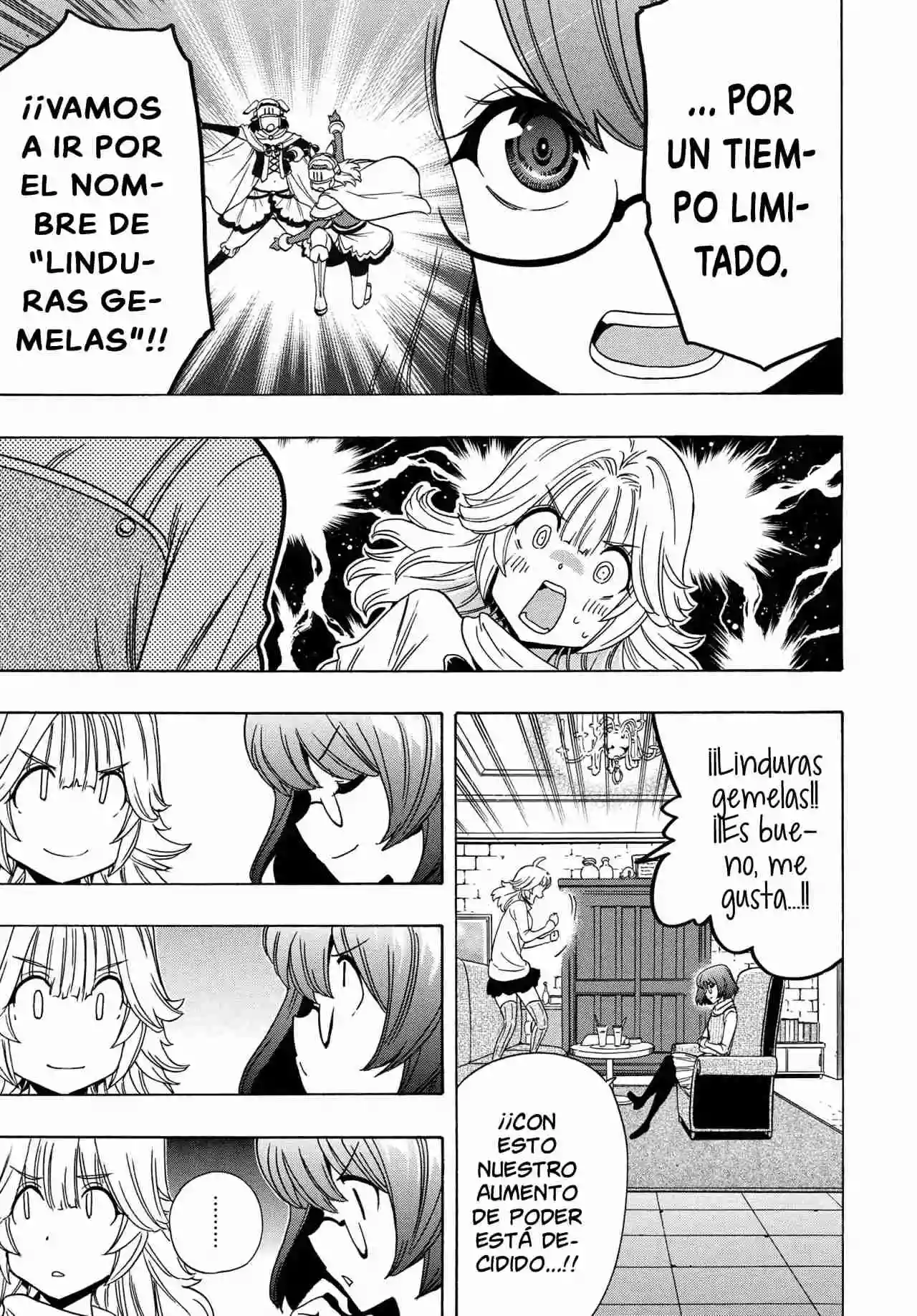 Kenja no Mago - Capítulo 70 - Página 25 - LectorTMOo