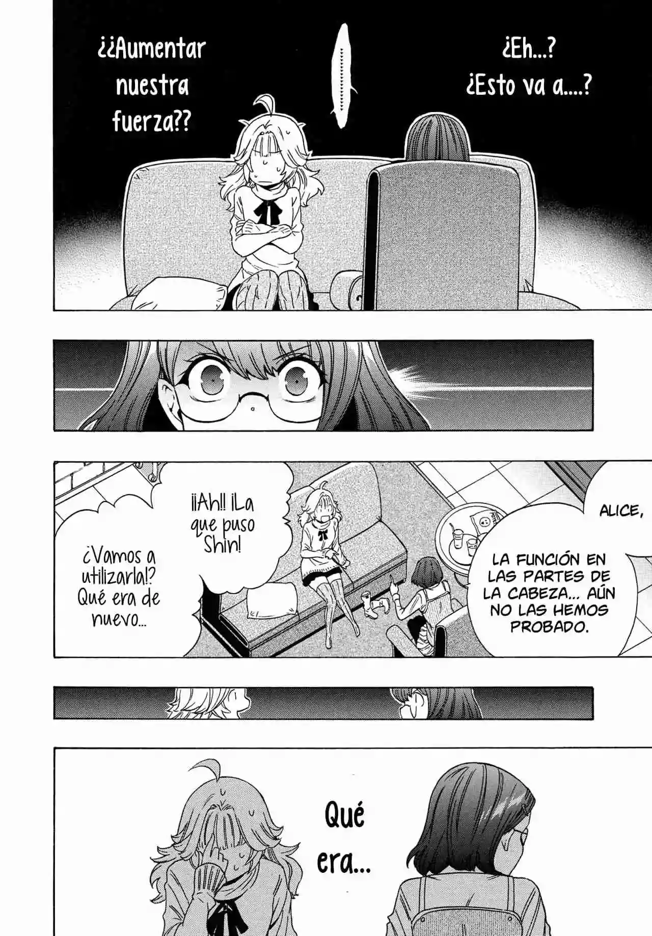 Kenja no Mago - Capítulo 70 - Página 26 - LectorTMOo