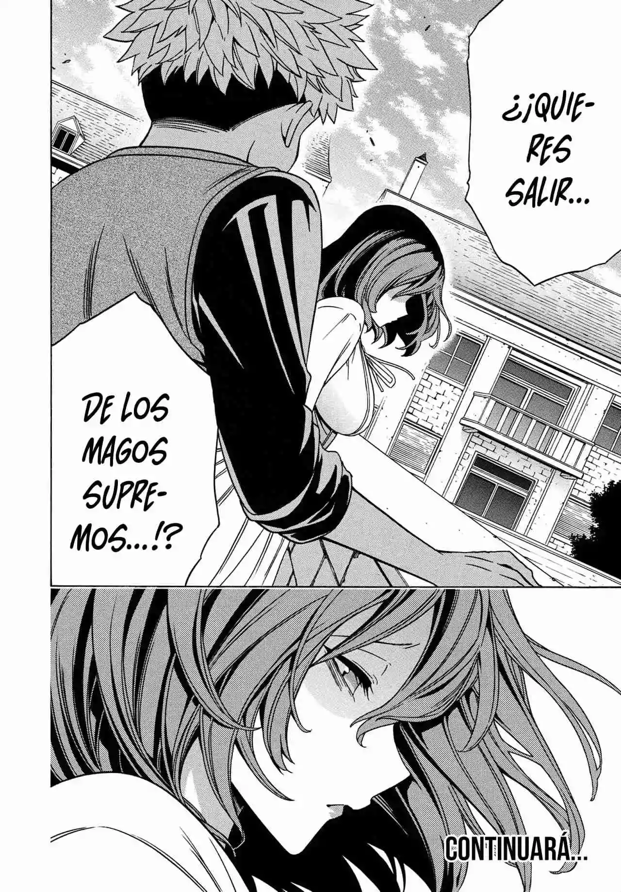 Kenja no Mago - Capítulo 70 - Página 28 - LectorTMOo